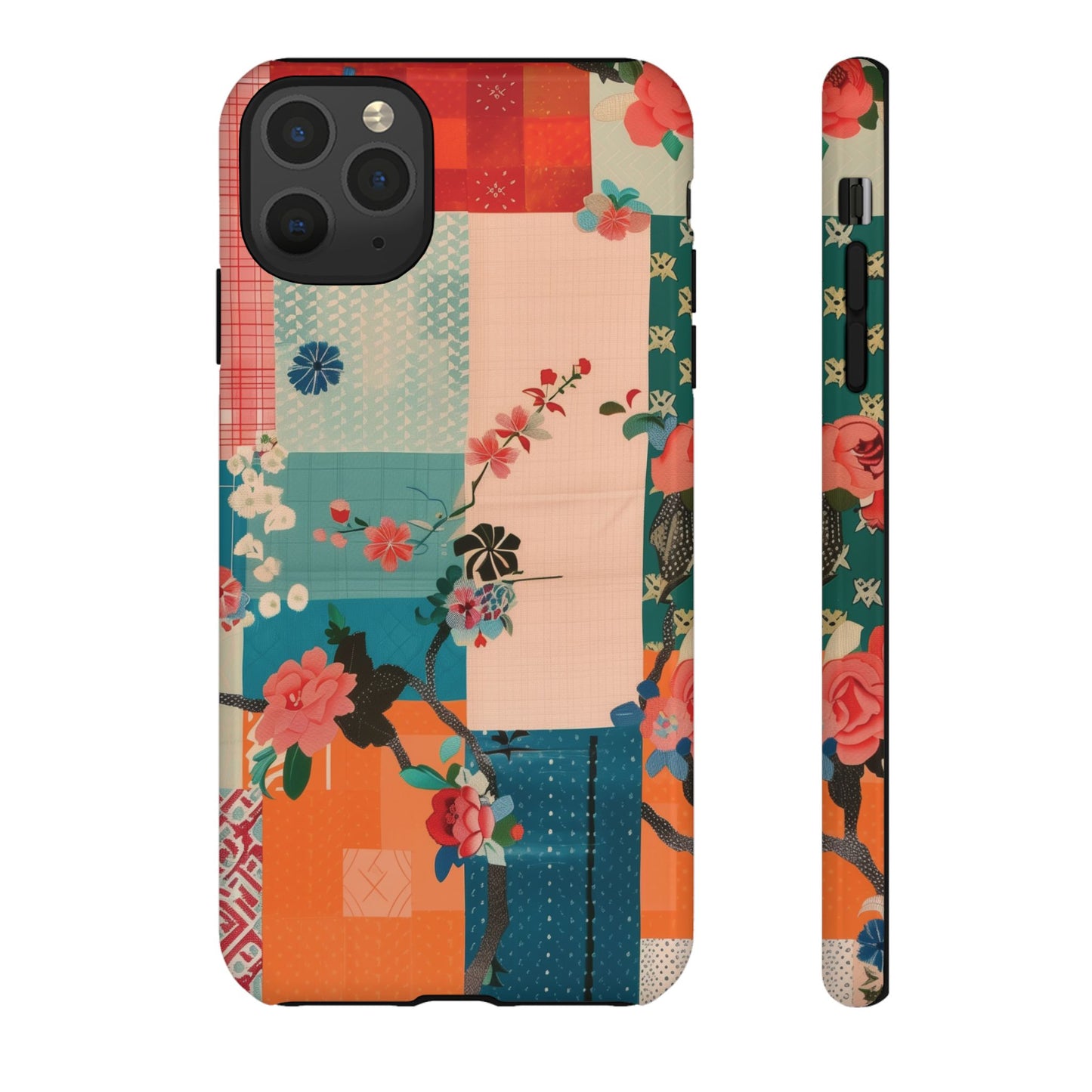 Stitched Blossoms