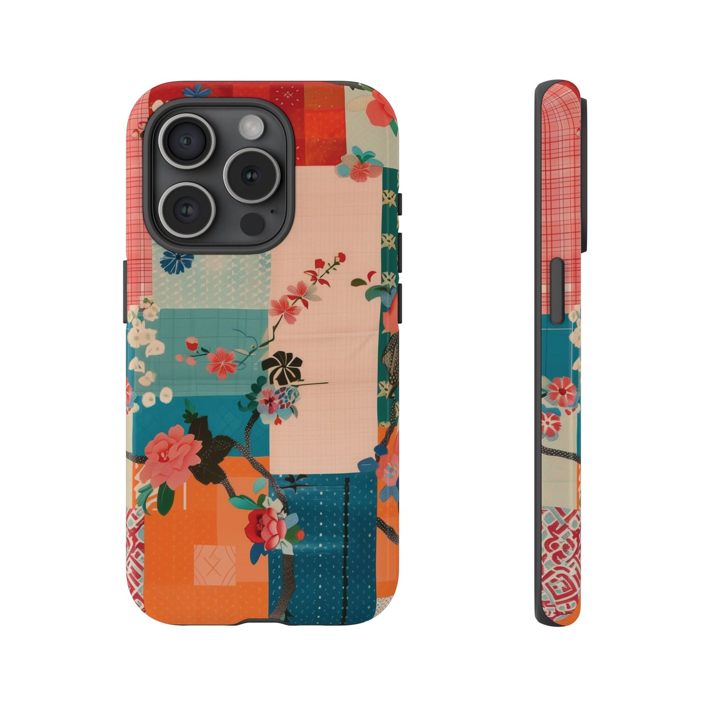 Stitched Blossoms