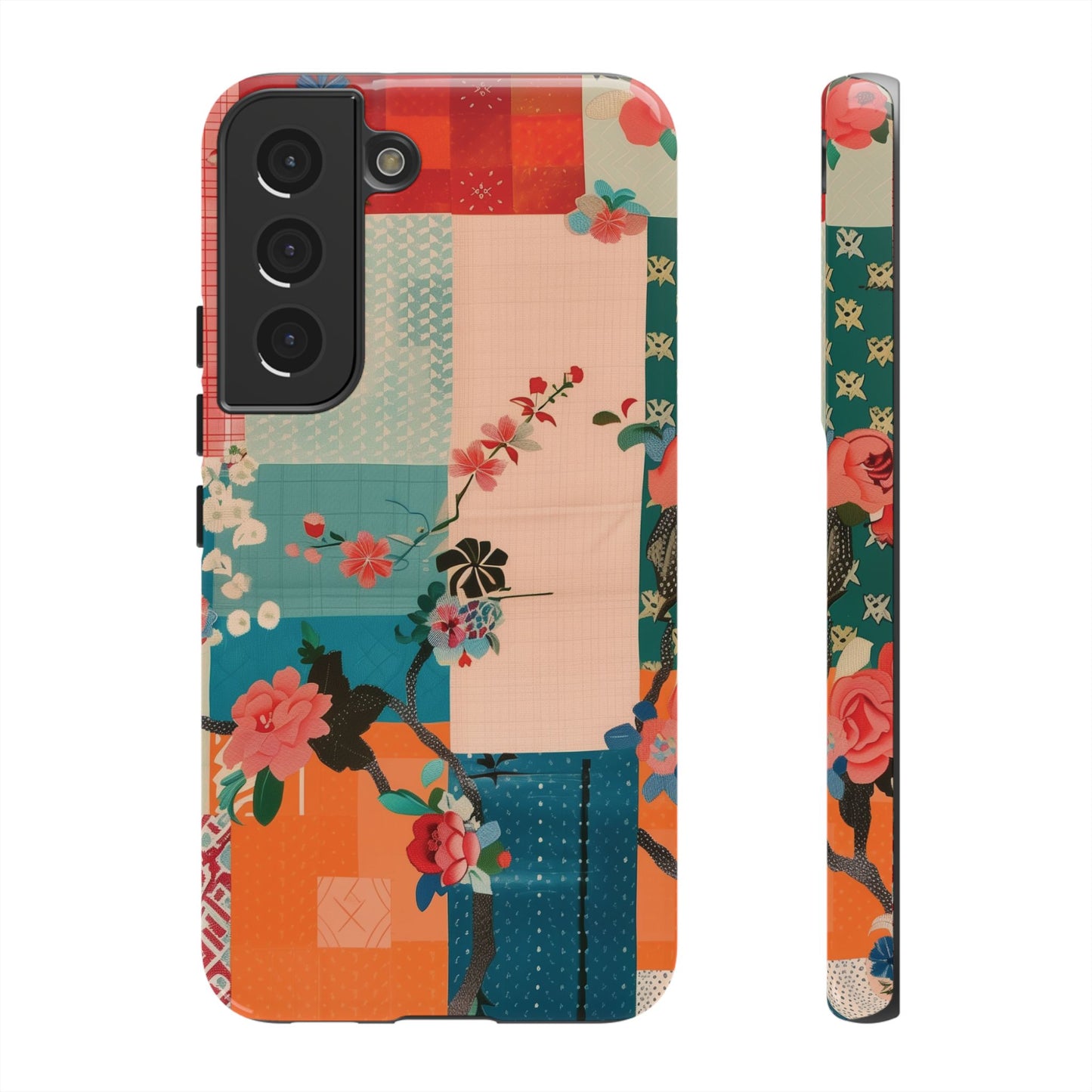 Stitched Blossoms