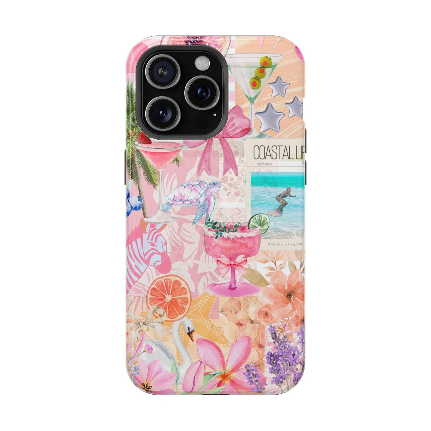 Coastal Life Coquette MagSafe Phone Case