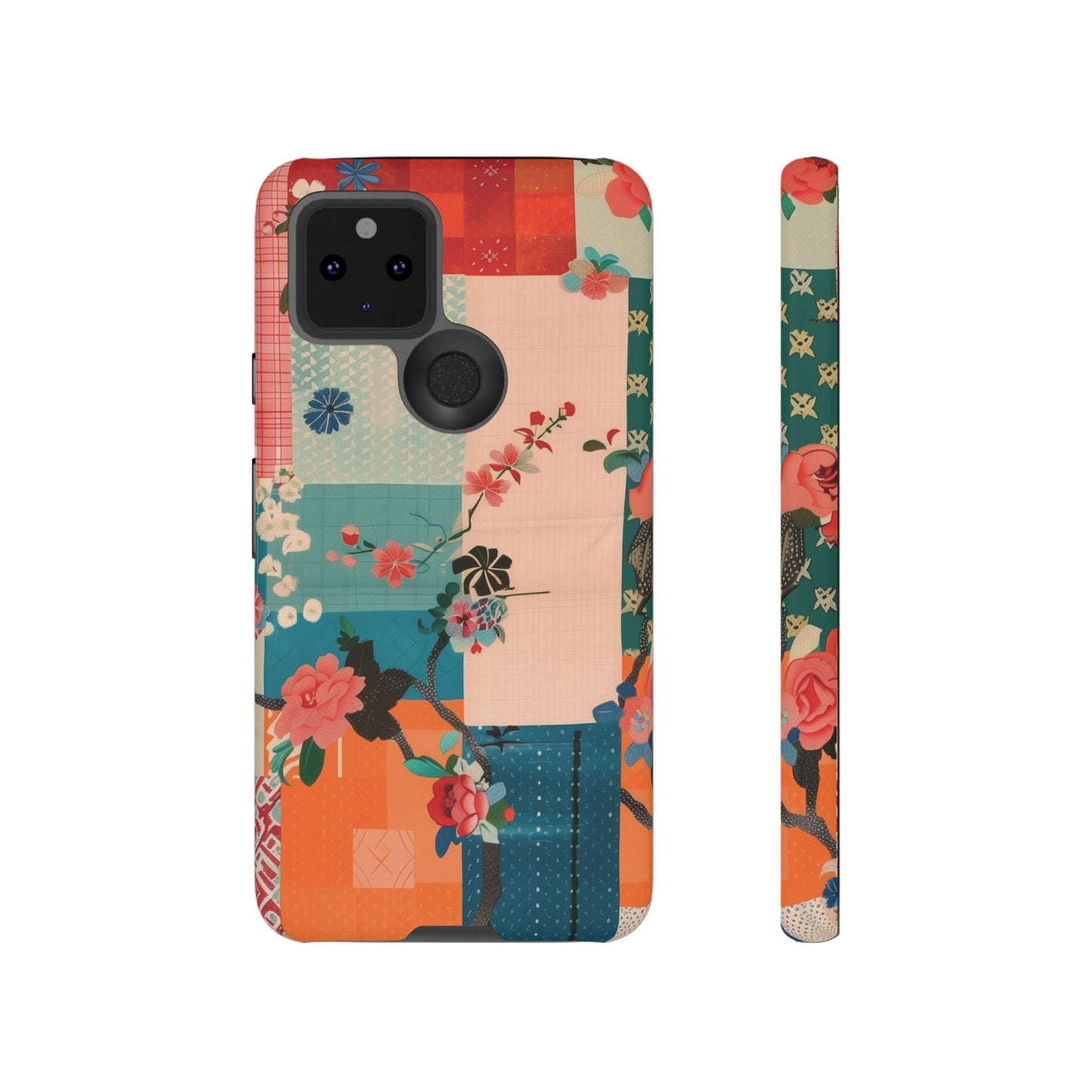 Stitched Blossoms