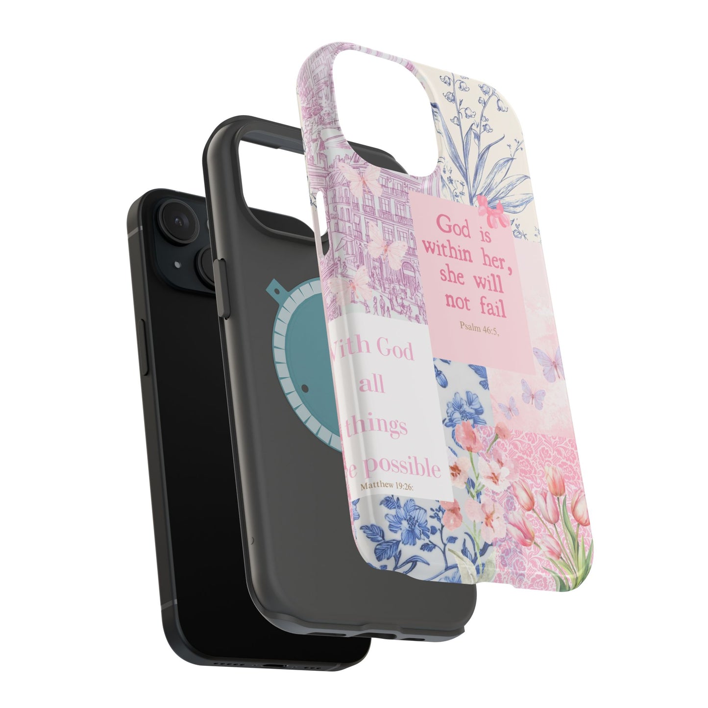 Heavenly Hues MagSafe Phone Case