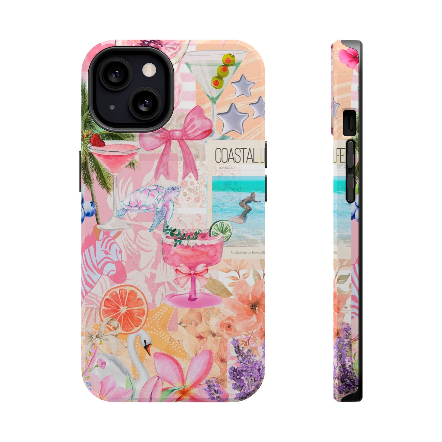 Coastal Life Coquette MagSafe Phone Case