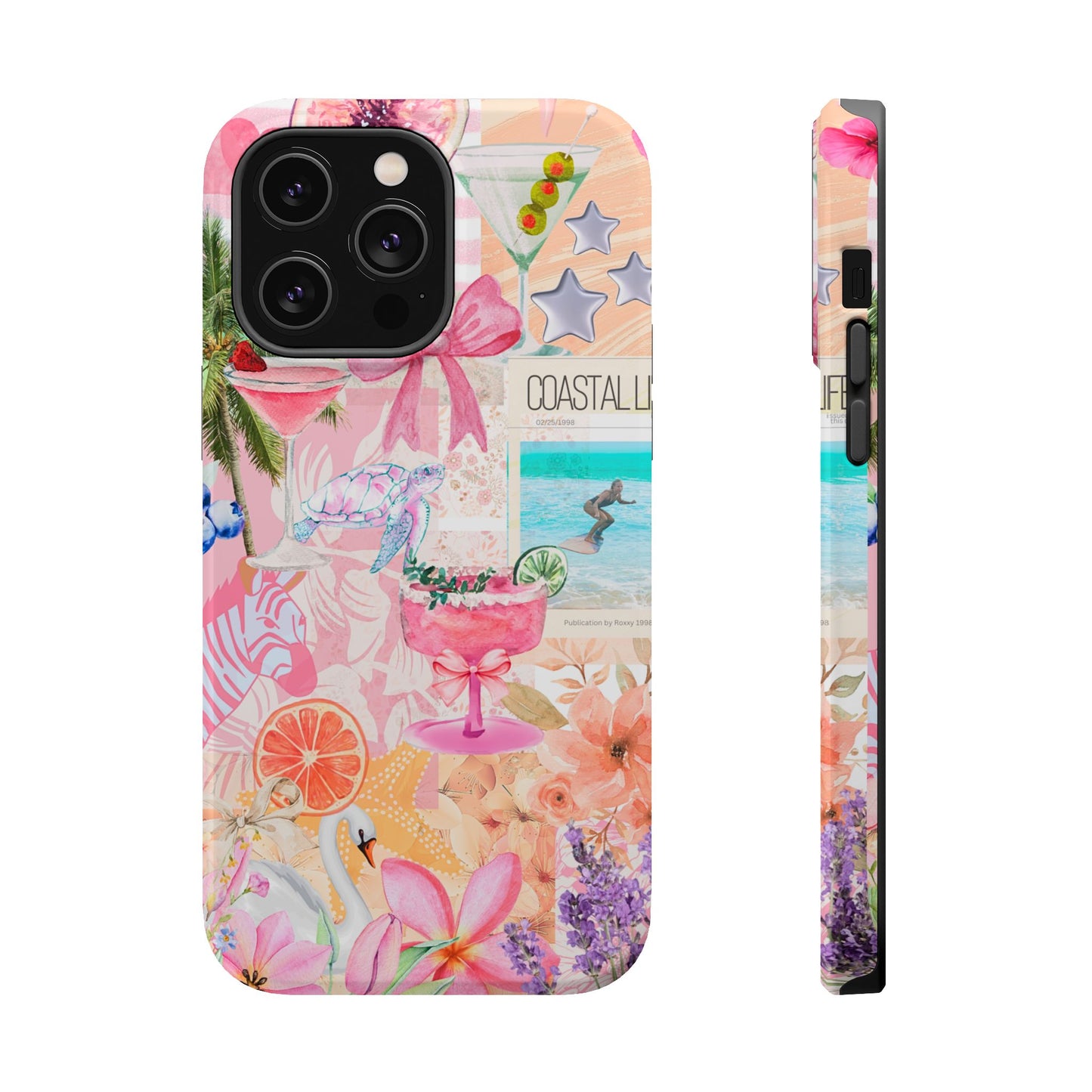 Coastal Life Coquette MagSafe Phone Case