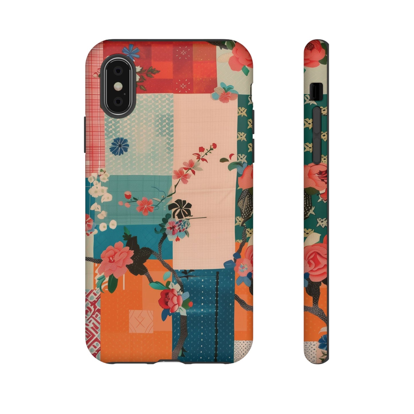 Stitched Blossoms