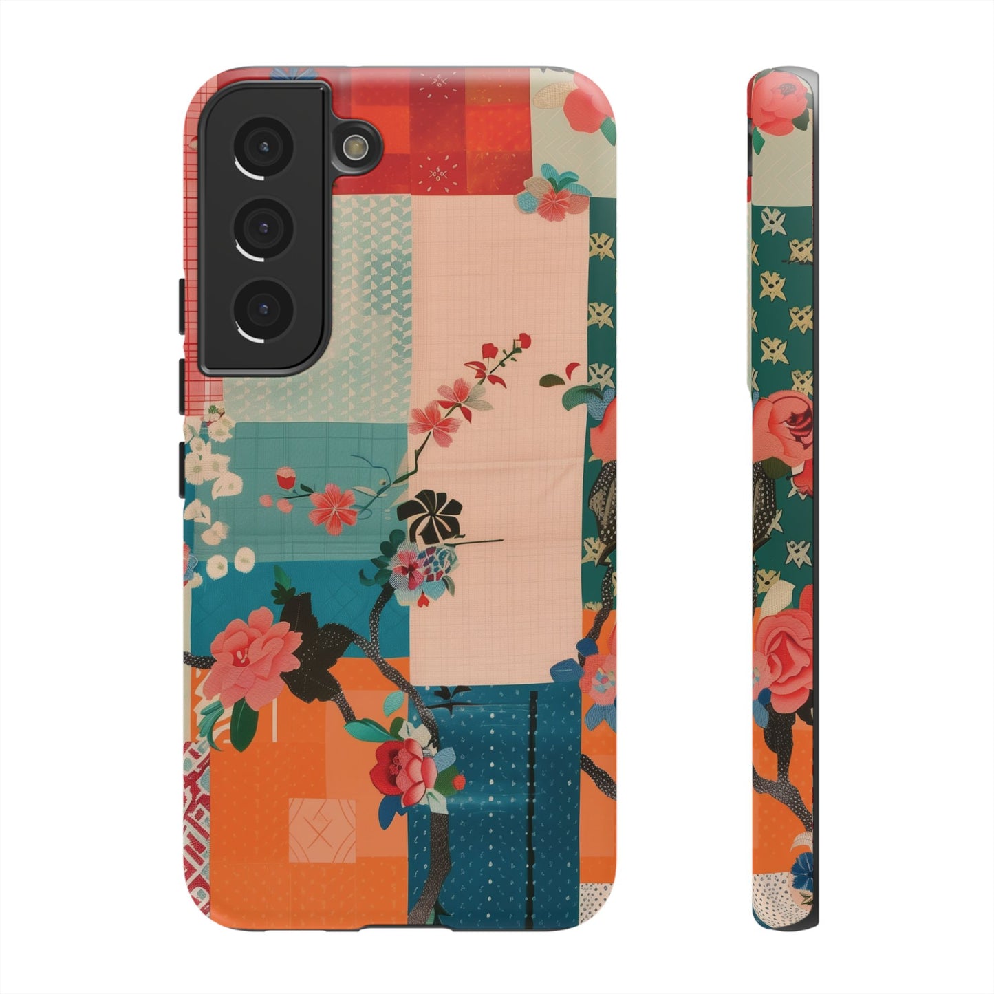 Stitched Blossoms
