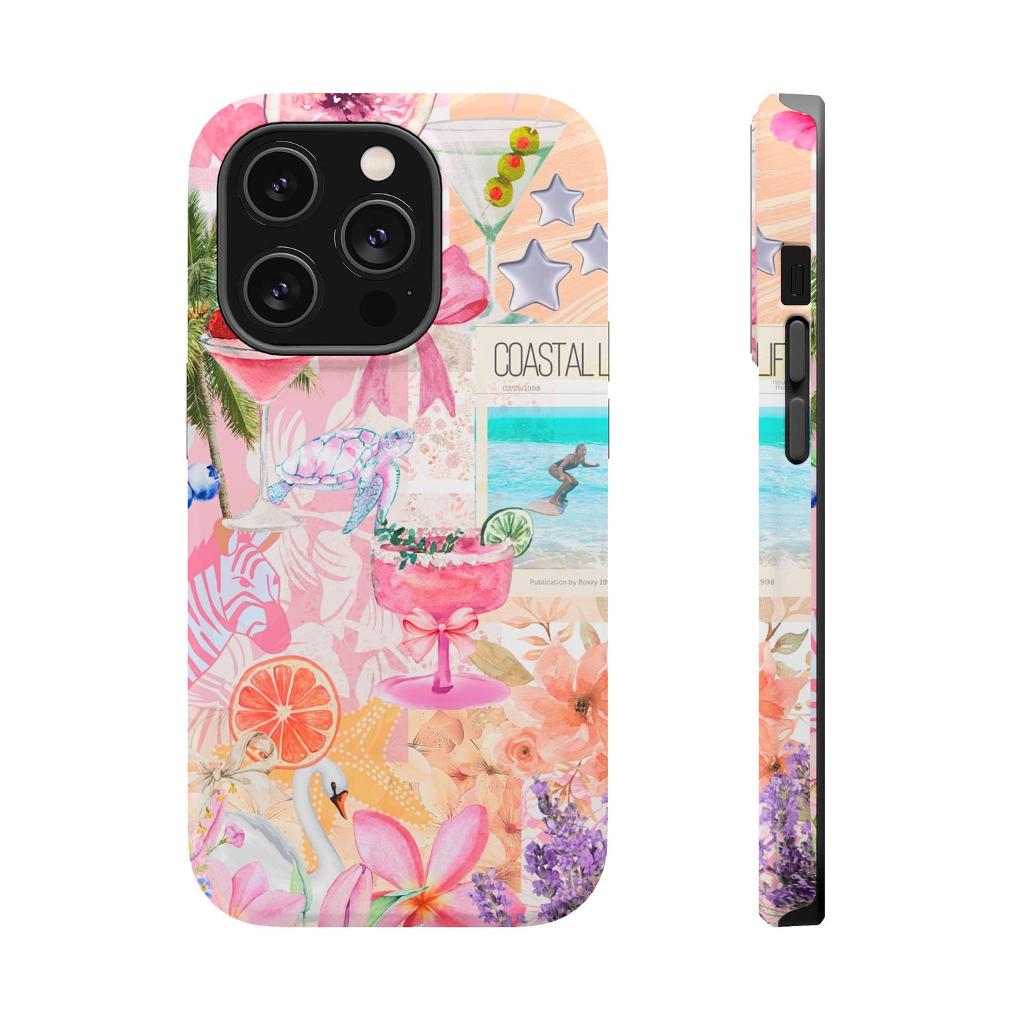 Coastal Life Coquette MagSafe Phone Case