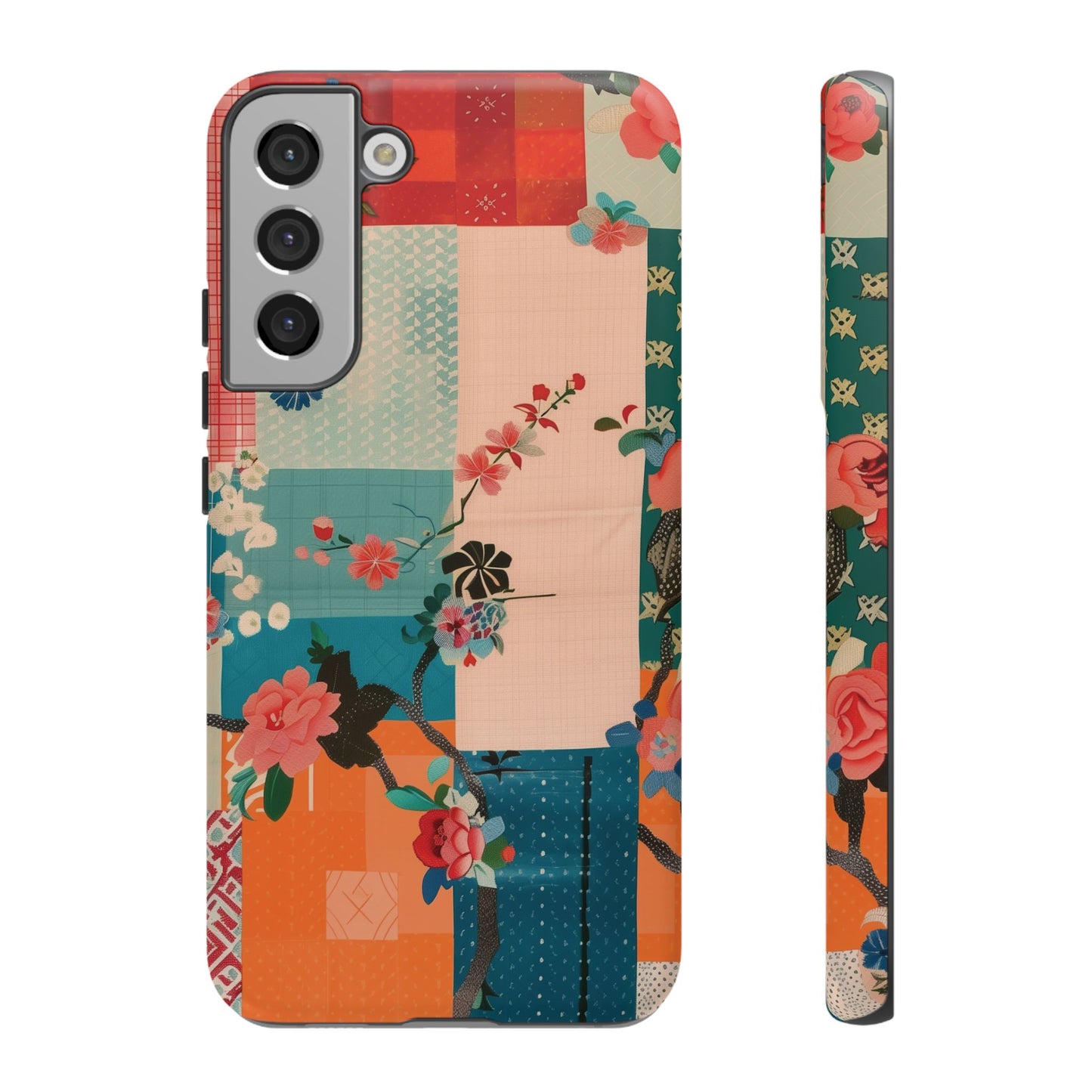 Stitched Blossoms
