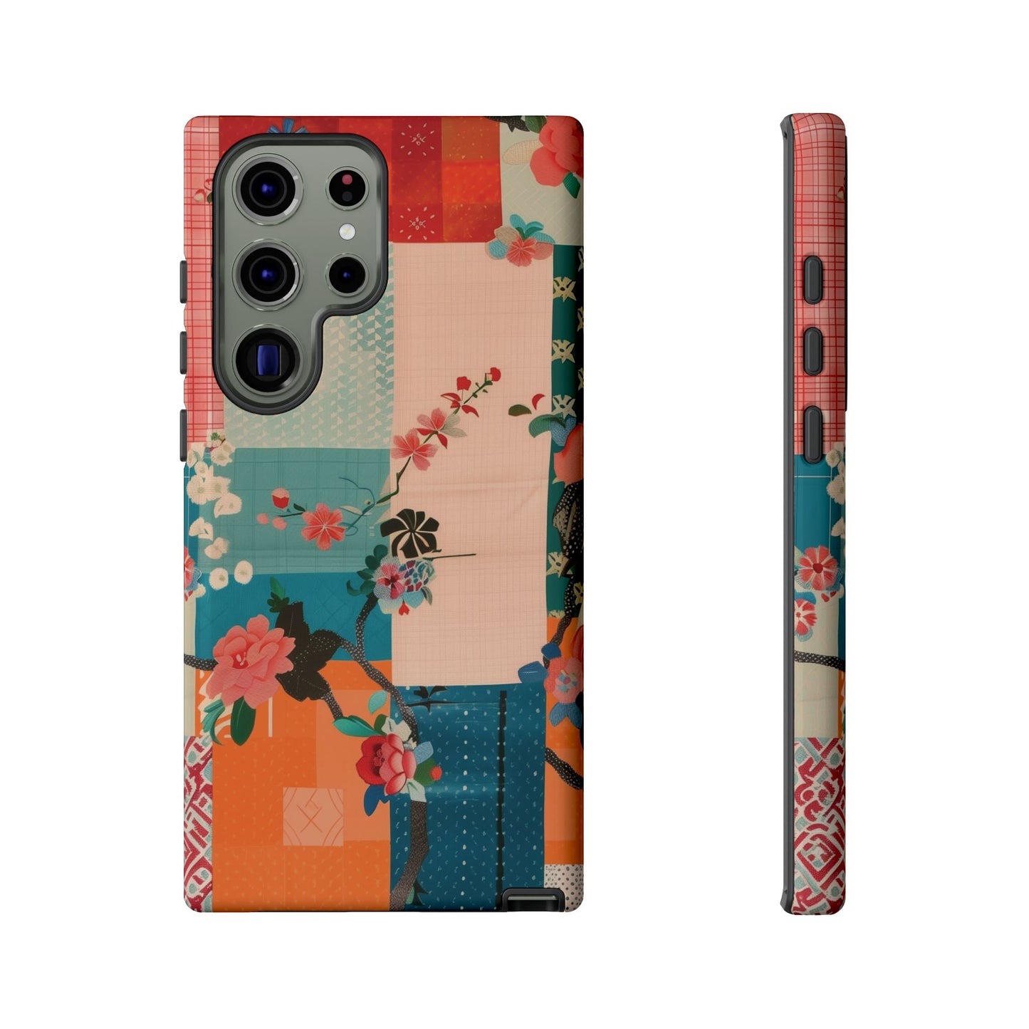 Stitched Blossoms