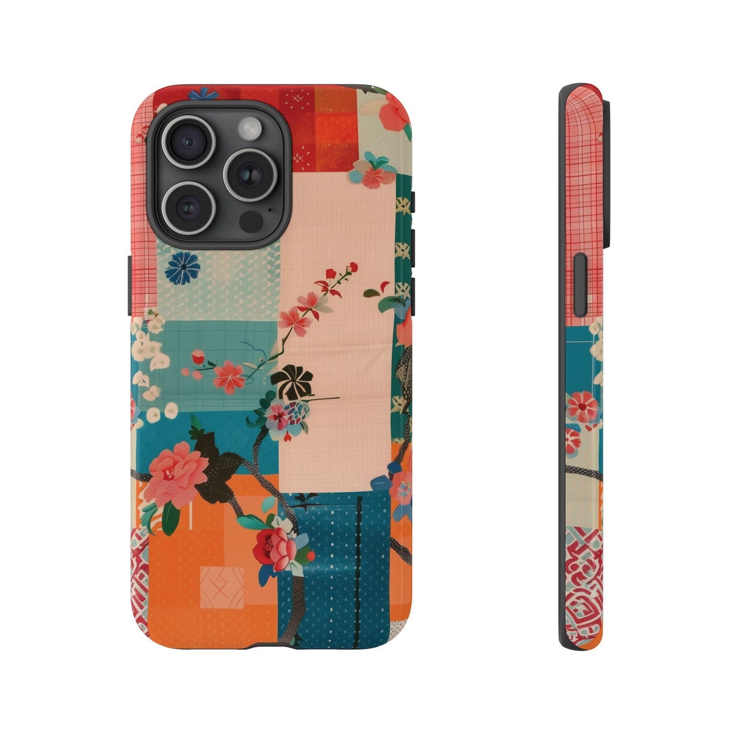 Stitched Blossoms