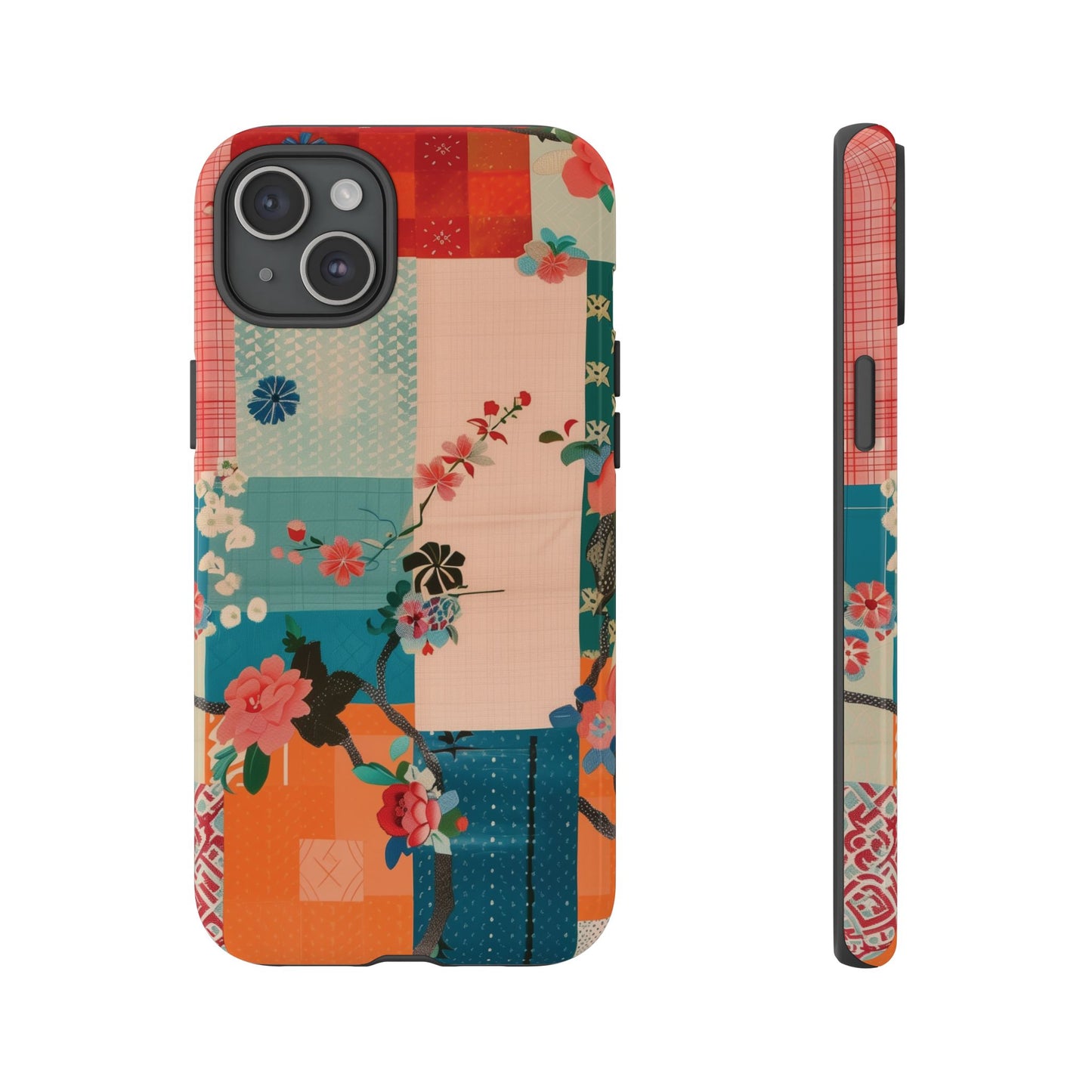 Stitched Blossoms
