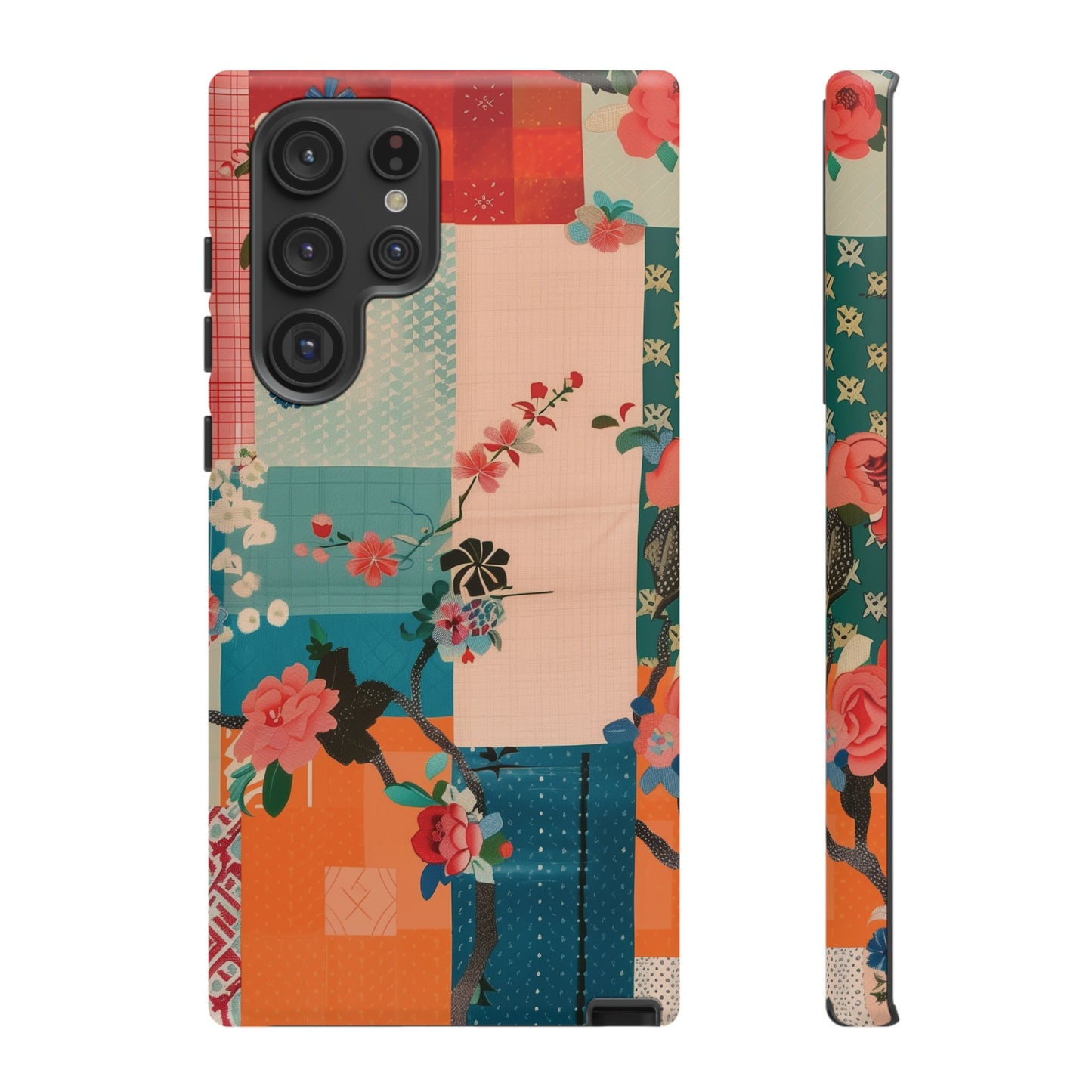 Stitched Blossoms
