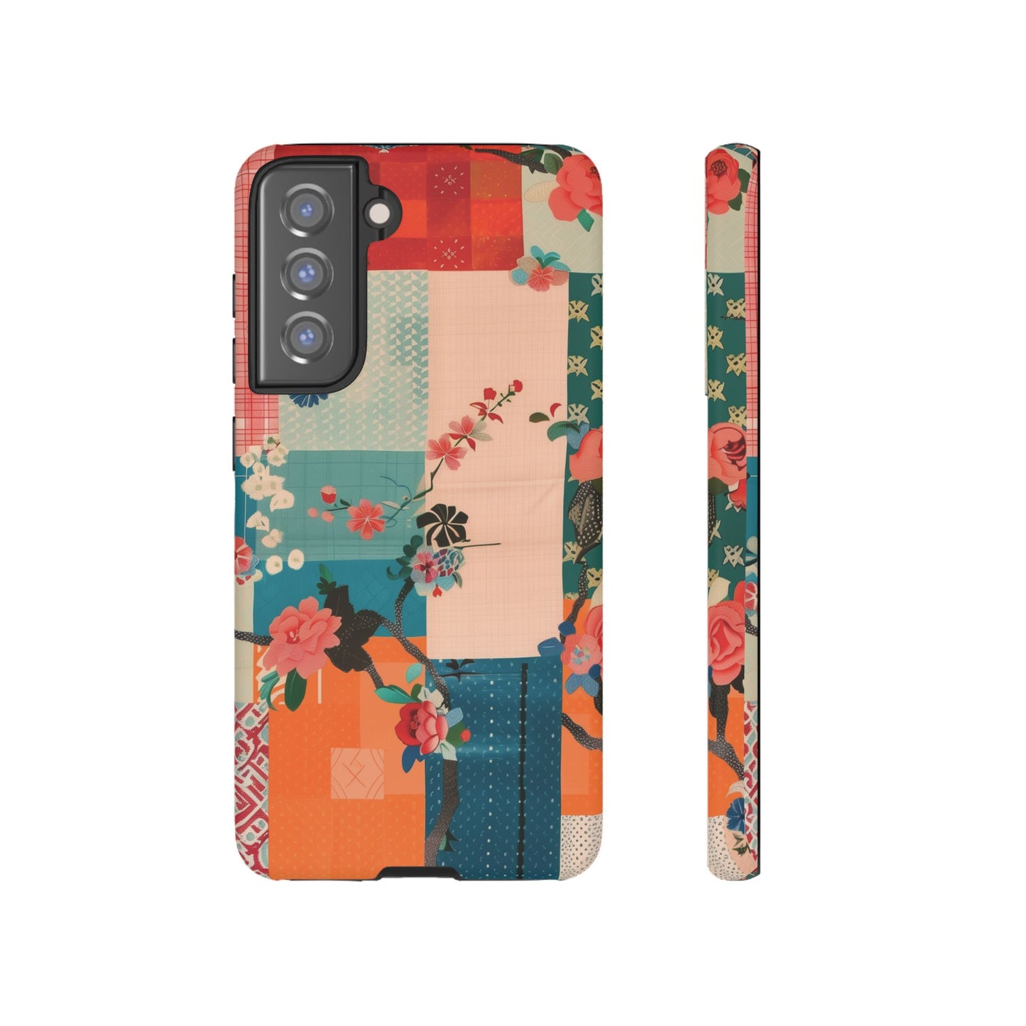 Stitched Blossoms