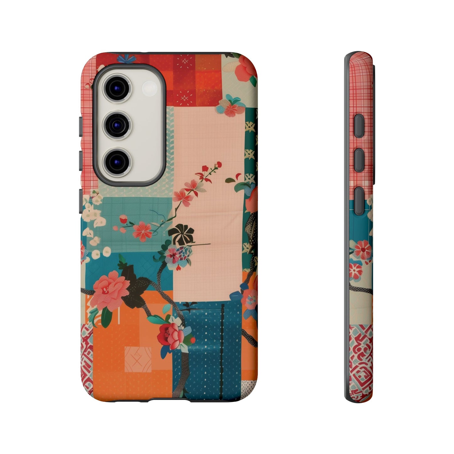 Stitched Blossoms