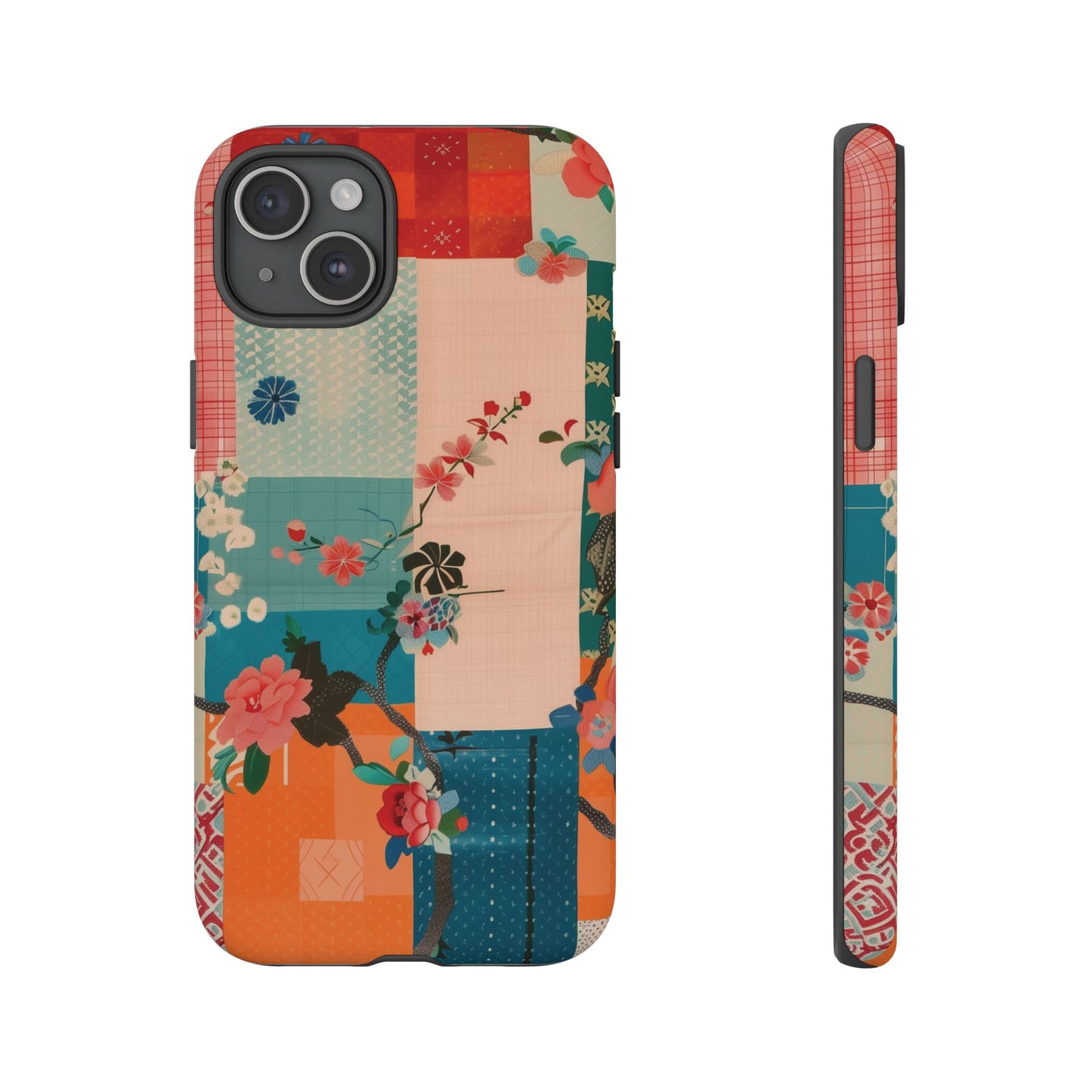 Stitched Blossoms