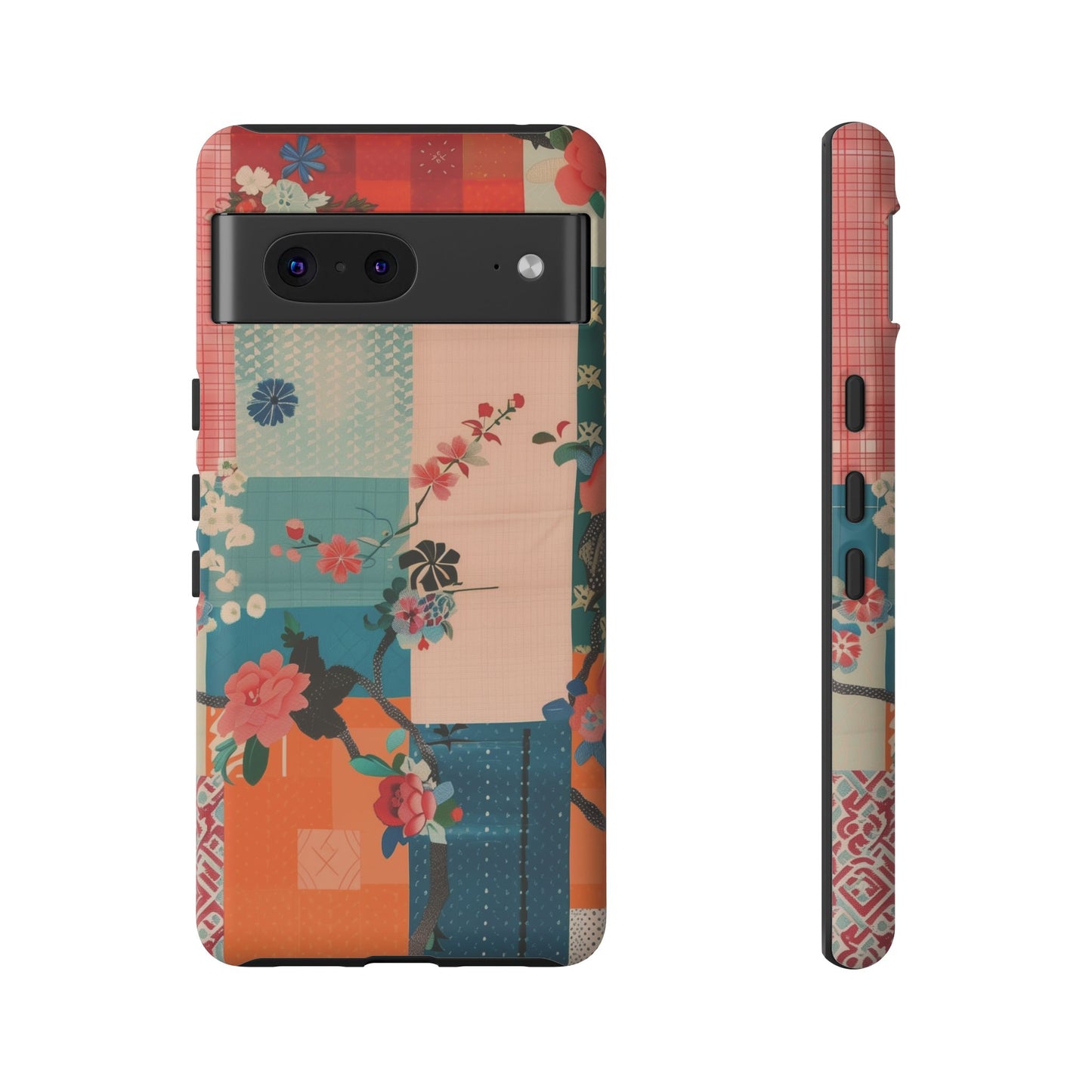Stitched Blossoms