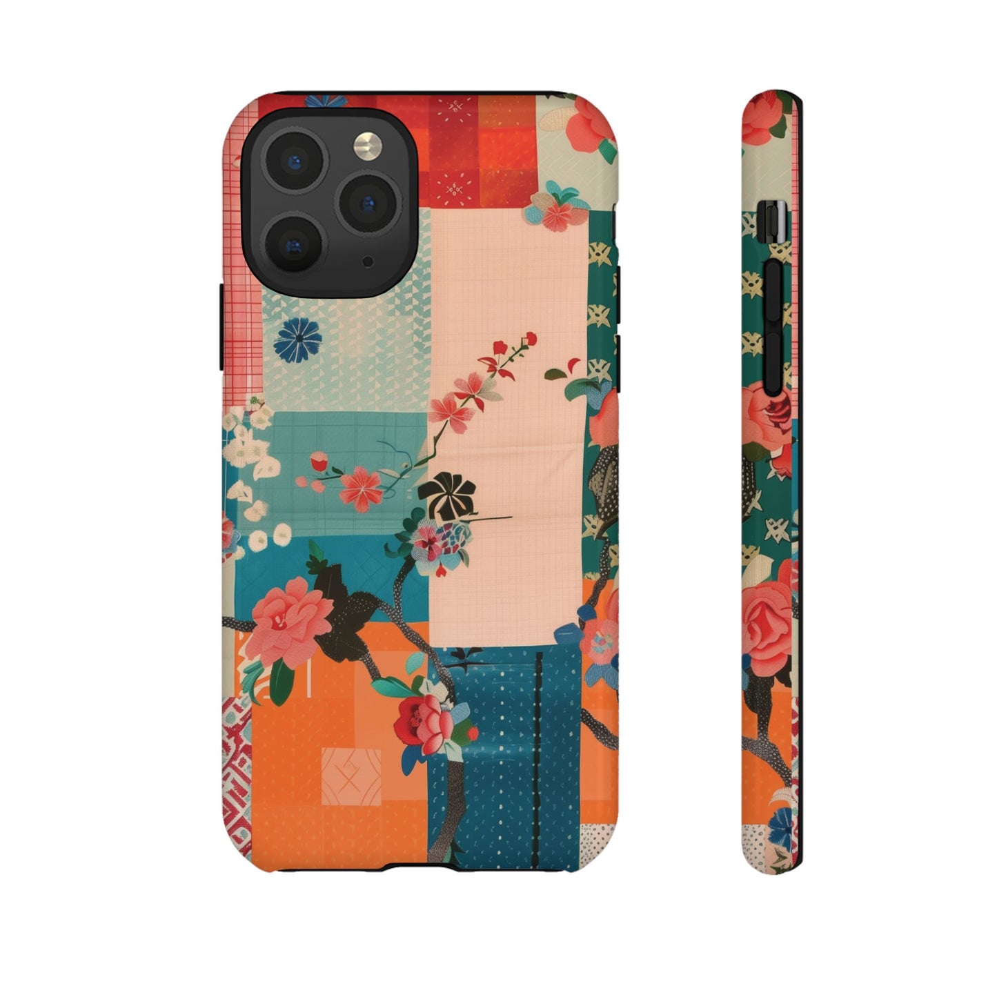 Stitched Blossoms