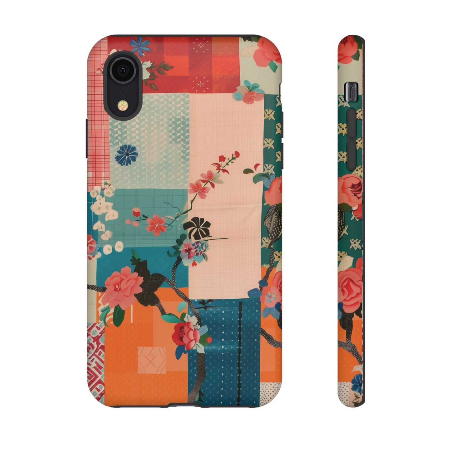 Stitched Blossoms