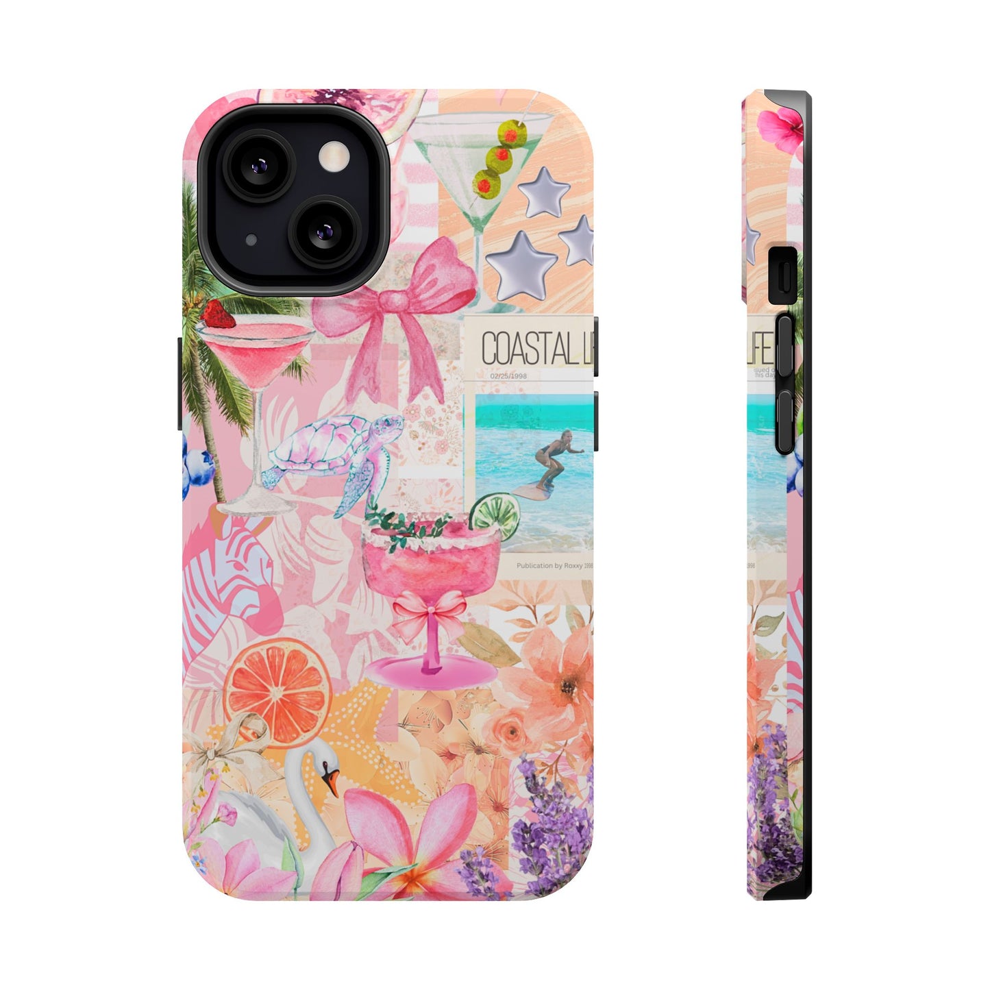 Coastal Life Coquette MagSafe Phone Case