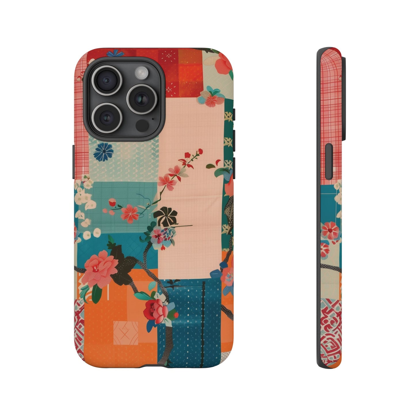 Stitched Blossoms