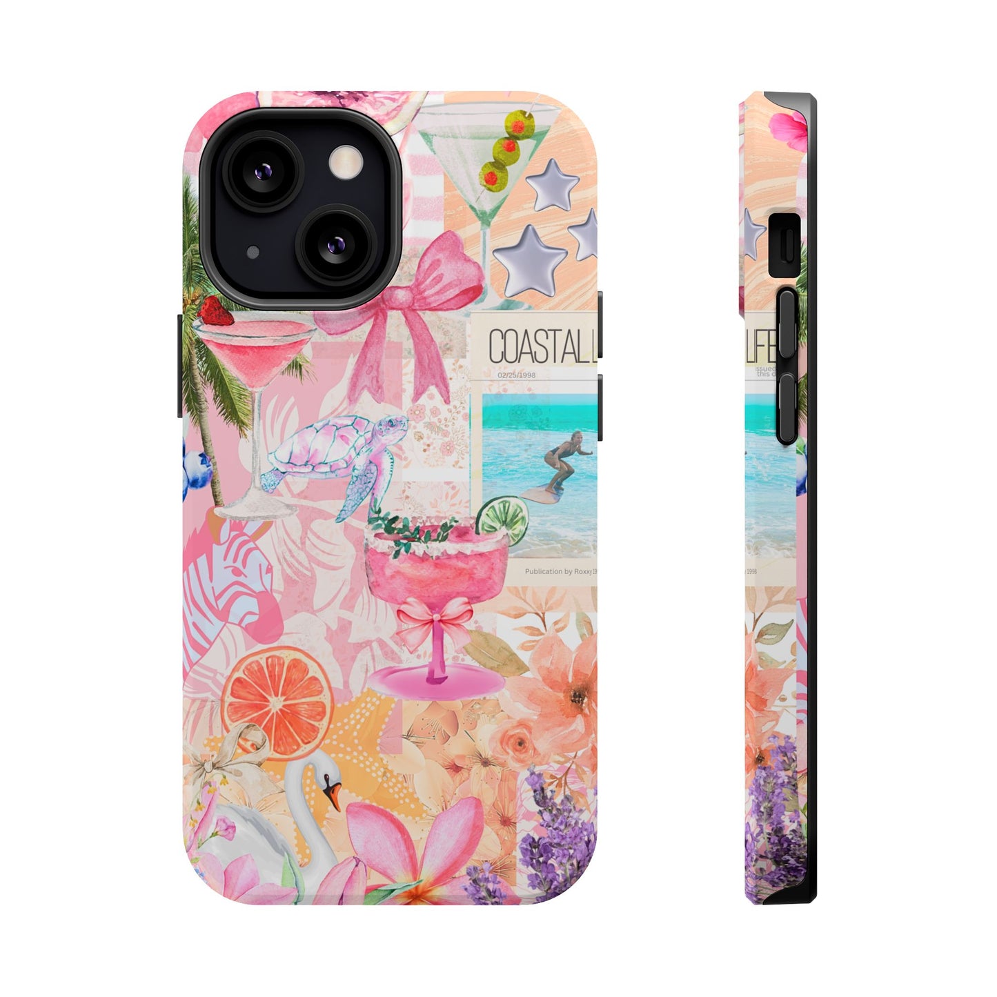 Coastal Life Coquette MagSafe Phone Case