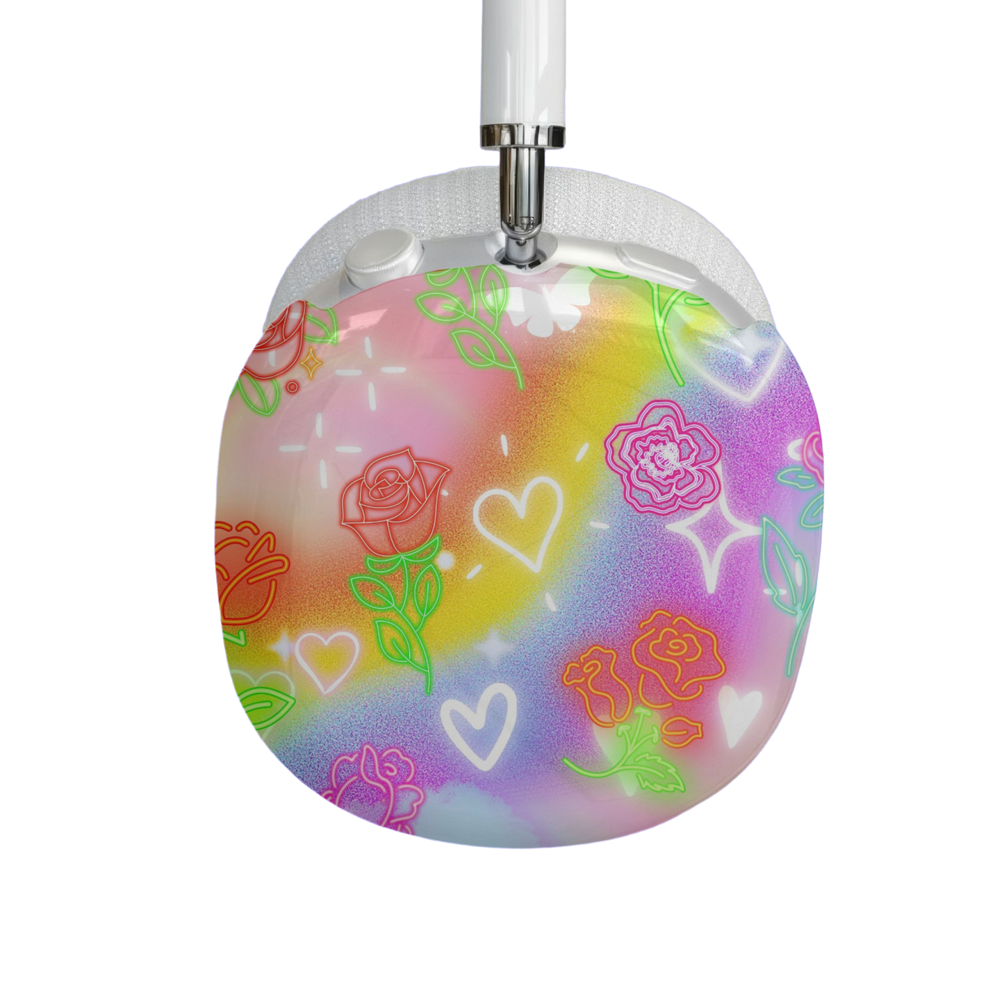 Neon Rose AirPods Max Cover