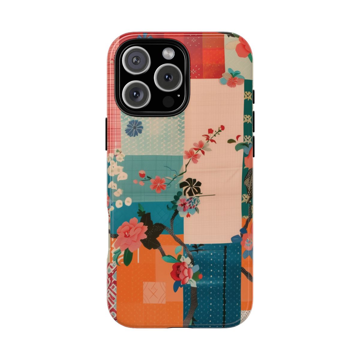 Stitched Blossoms