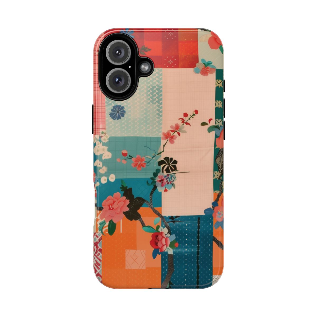 Stitched Blossoms