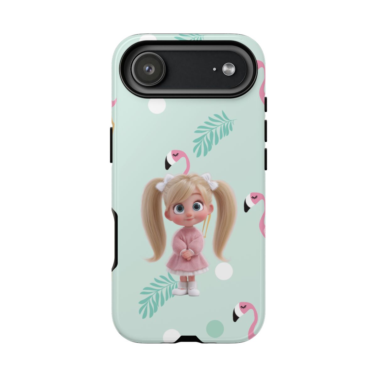 Minty Flamingo