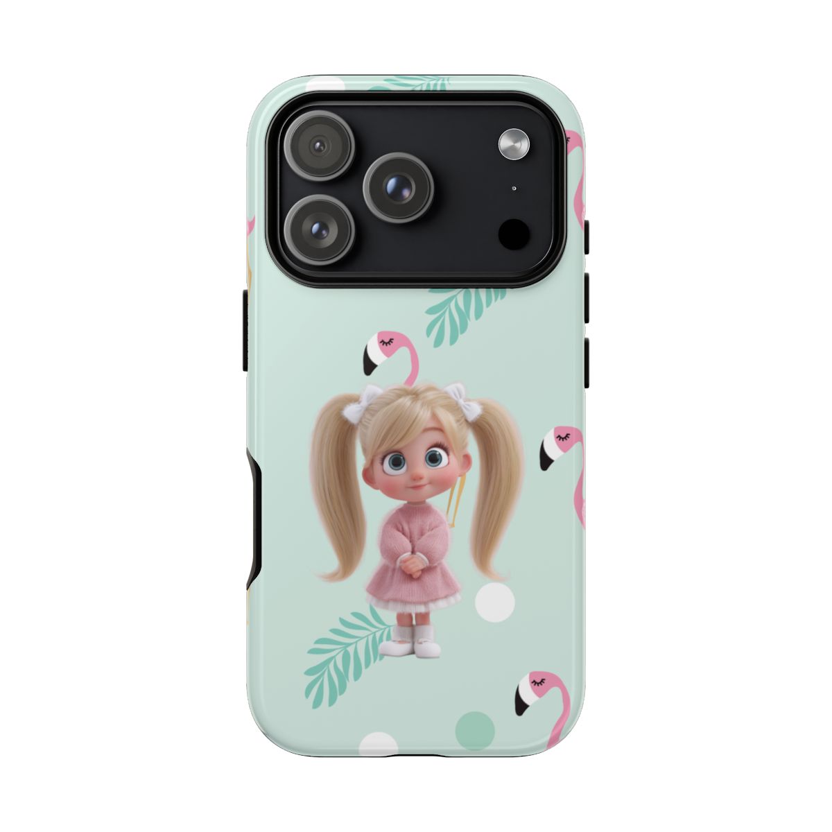 Minty Flamingo