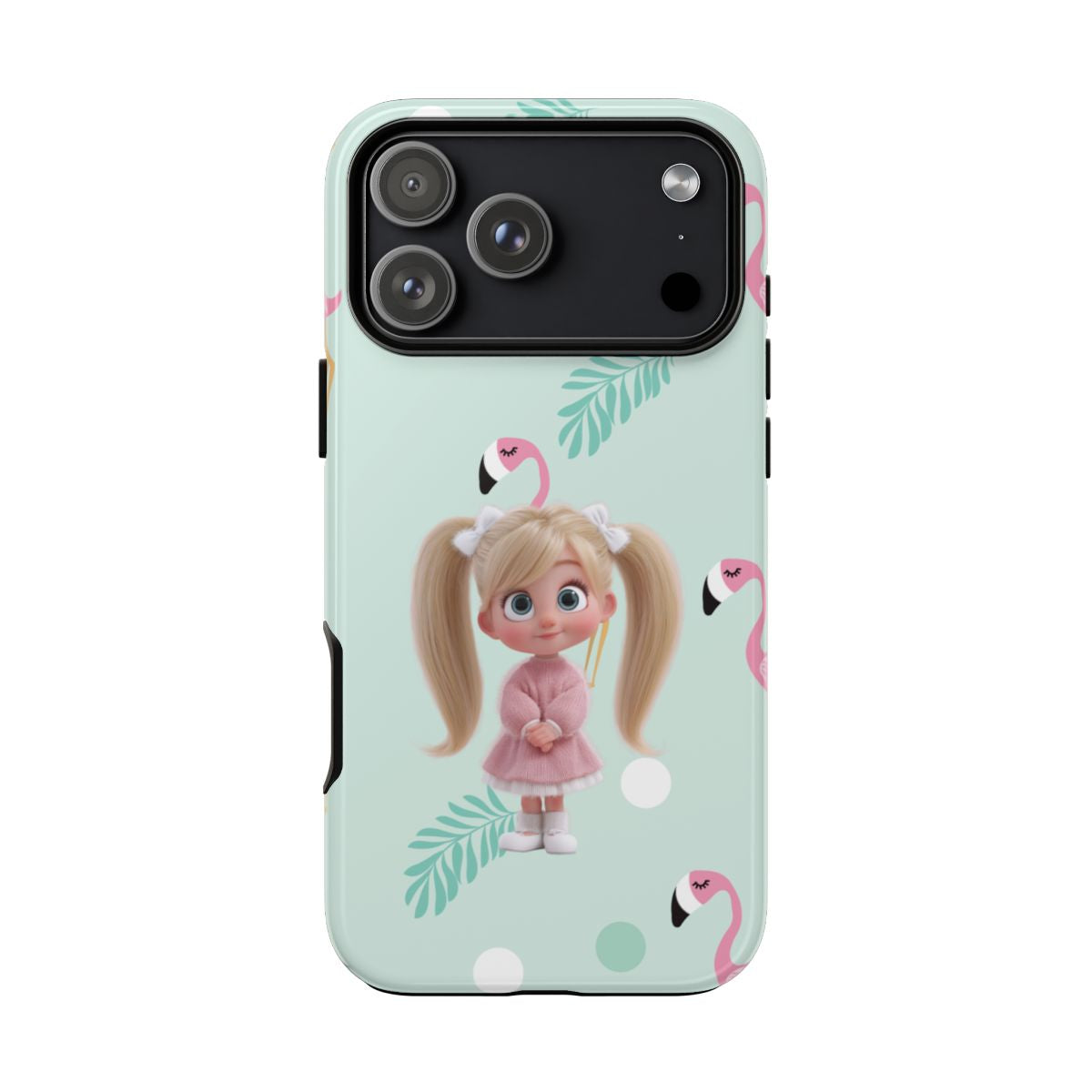 Minty Flamingo