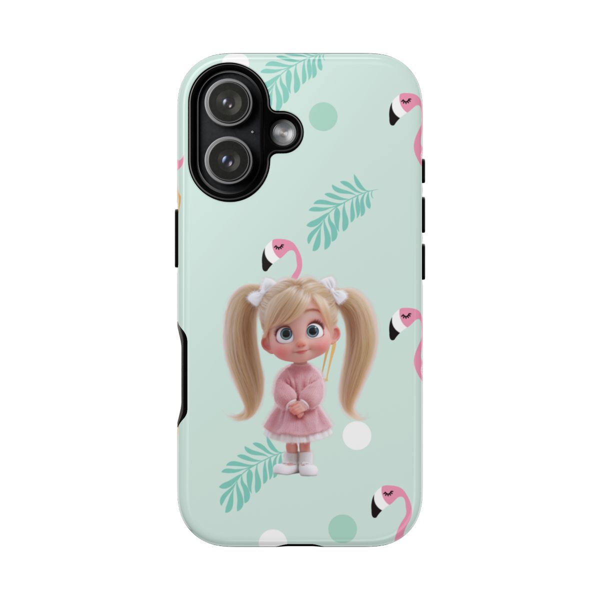 Minty Flamingo