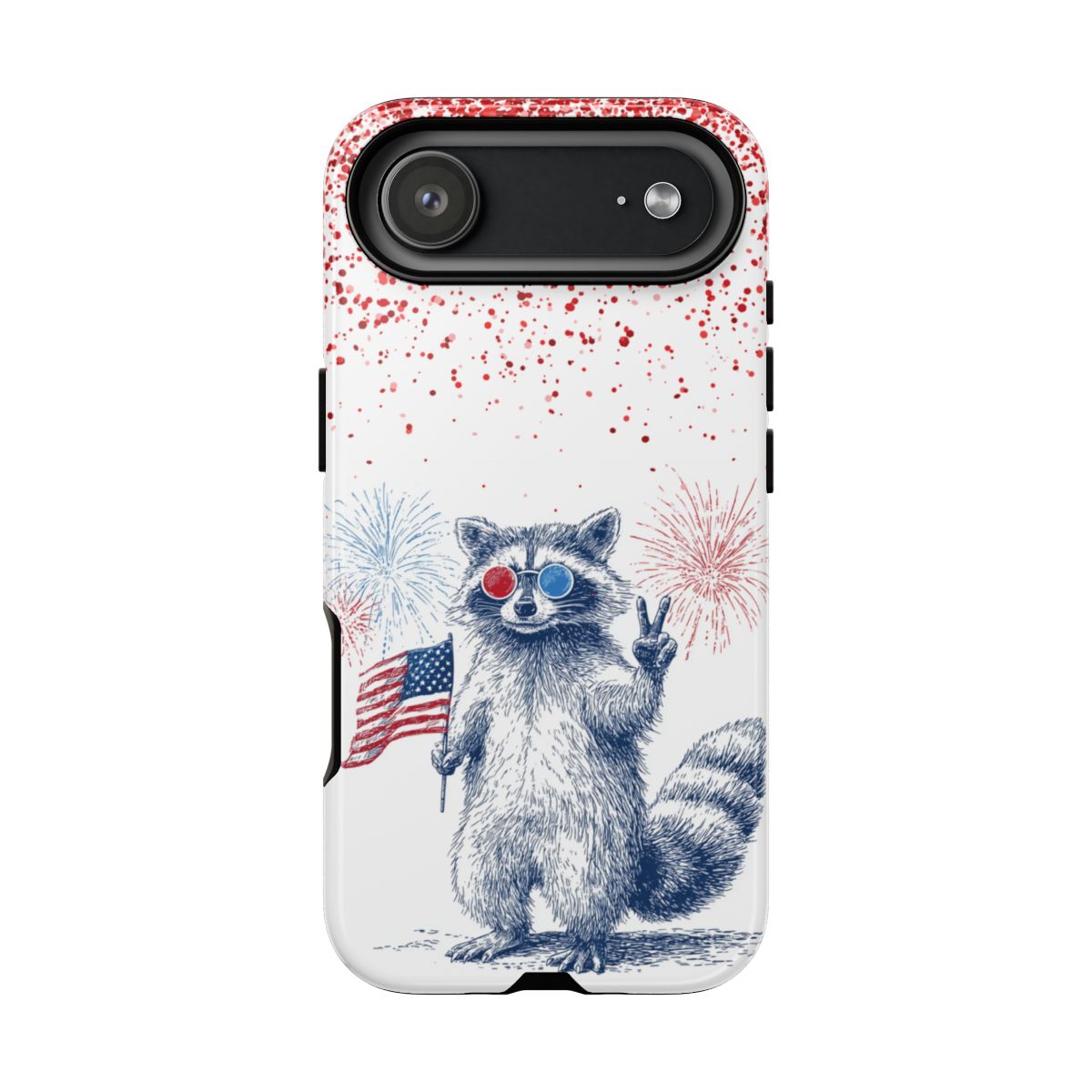 Patriotic Raccoon