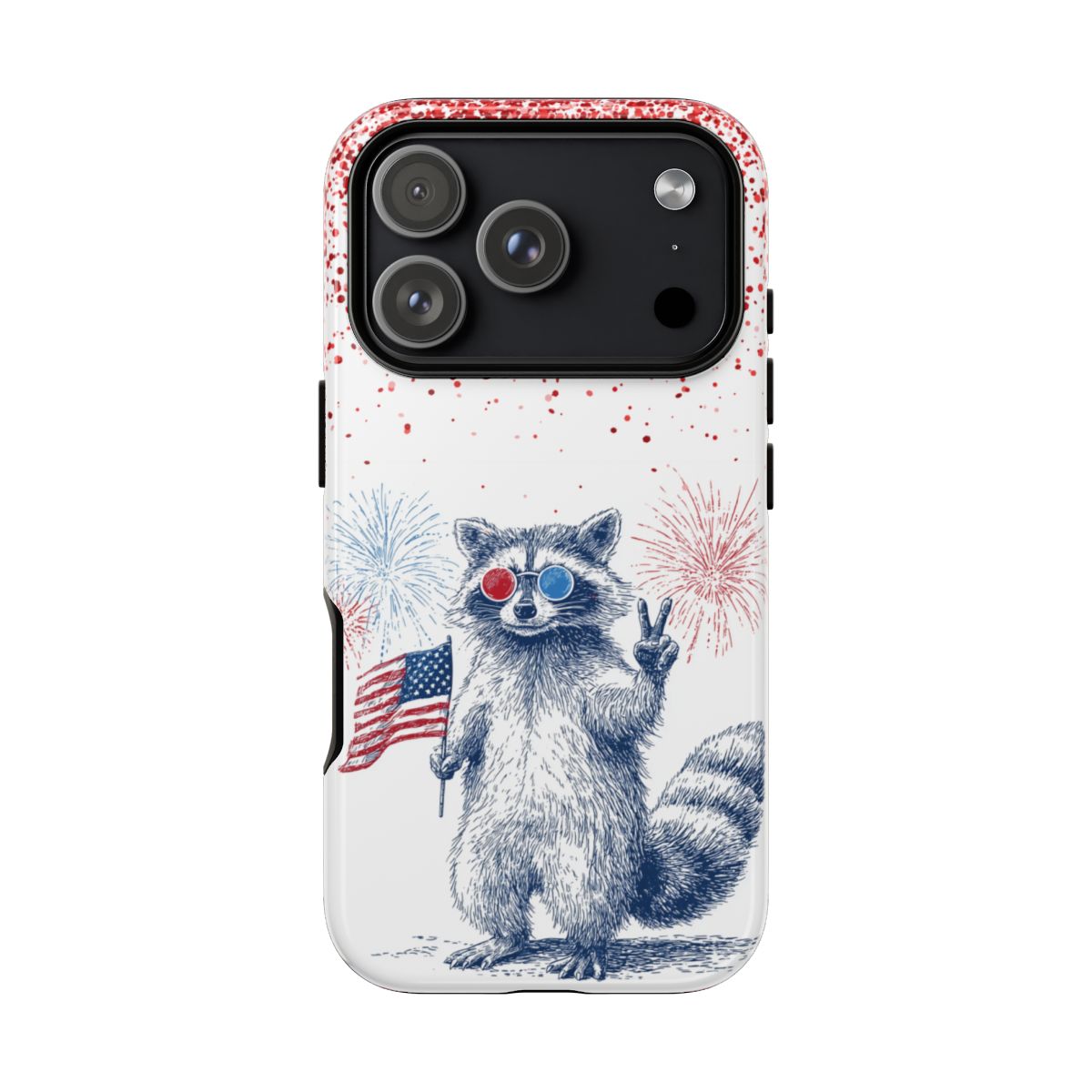 Patriotic Raccoon