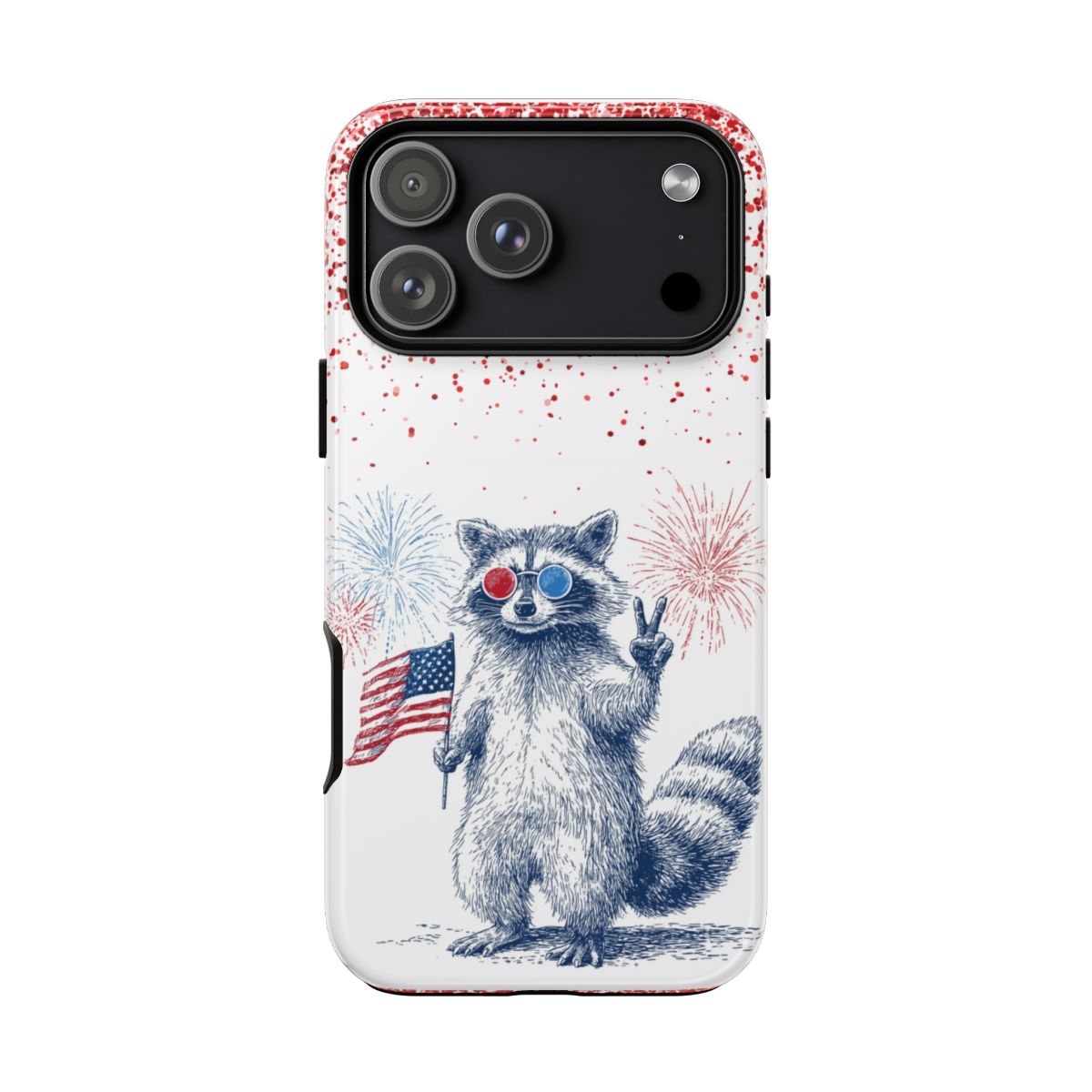 Patriotic Raccoon