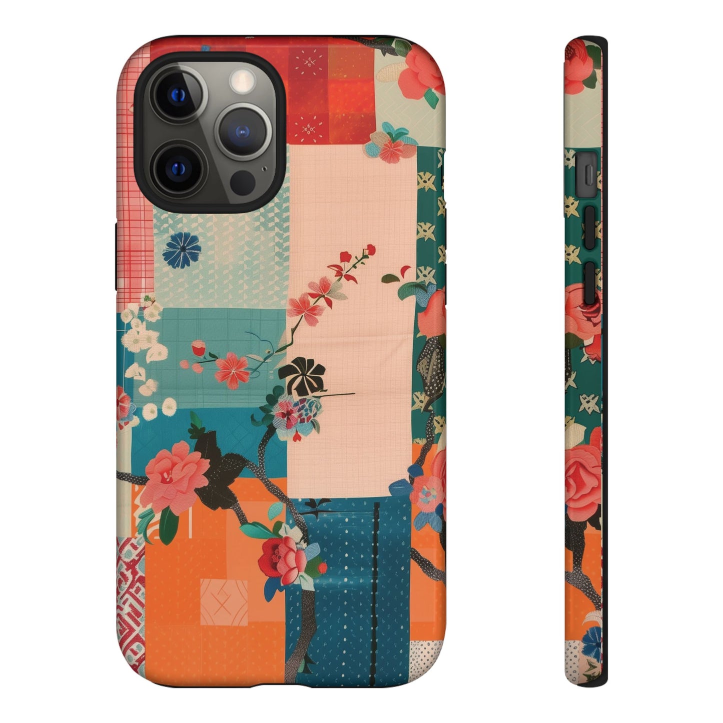 Stitched Blossoms