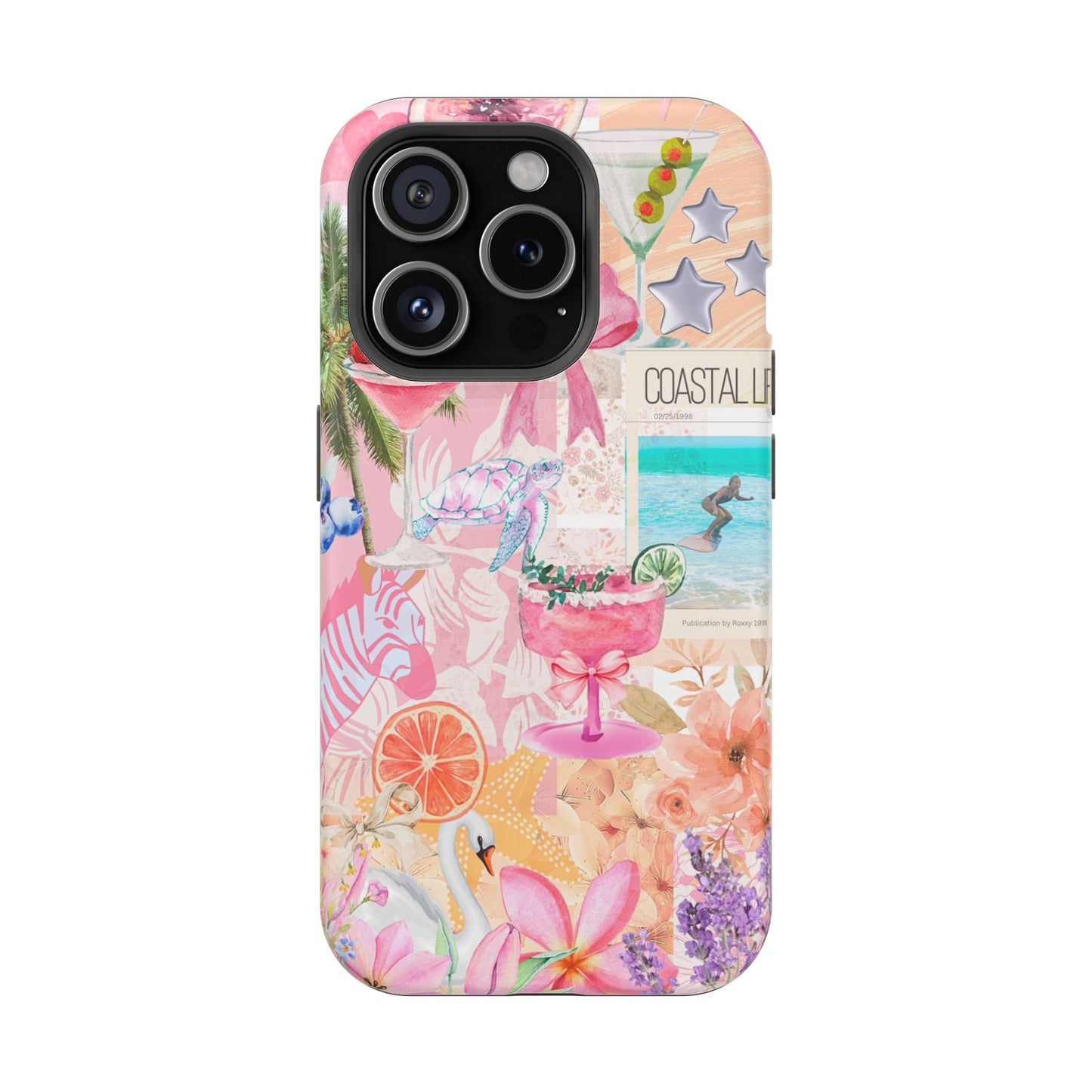 Coastal Life Coquette MagSafe Phone Case