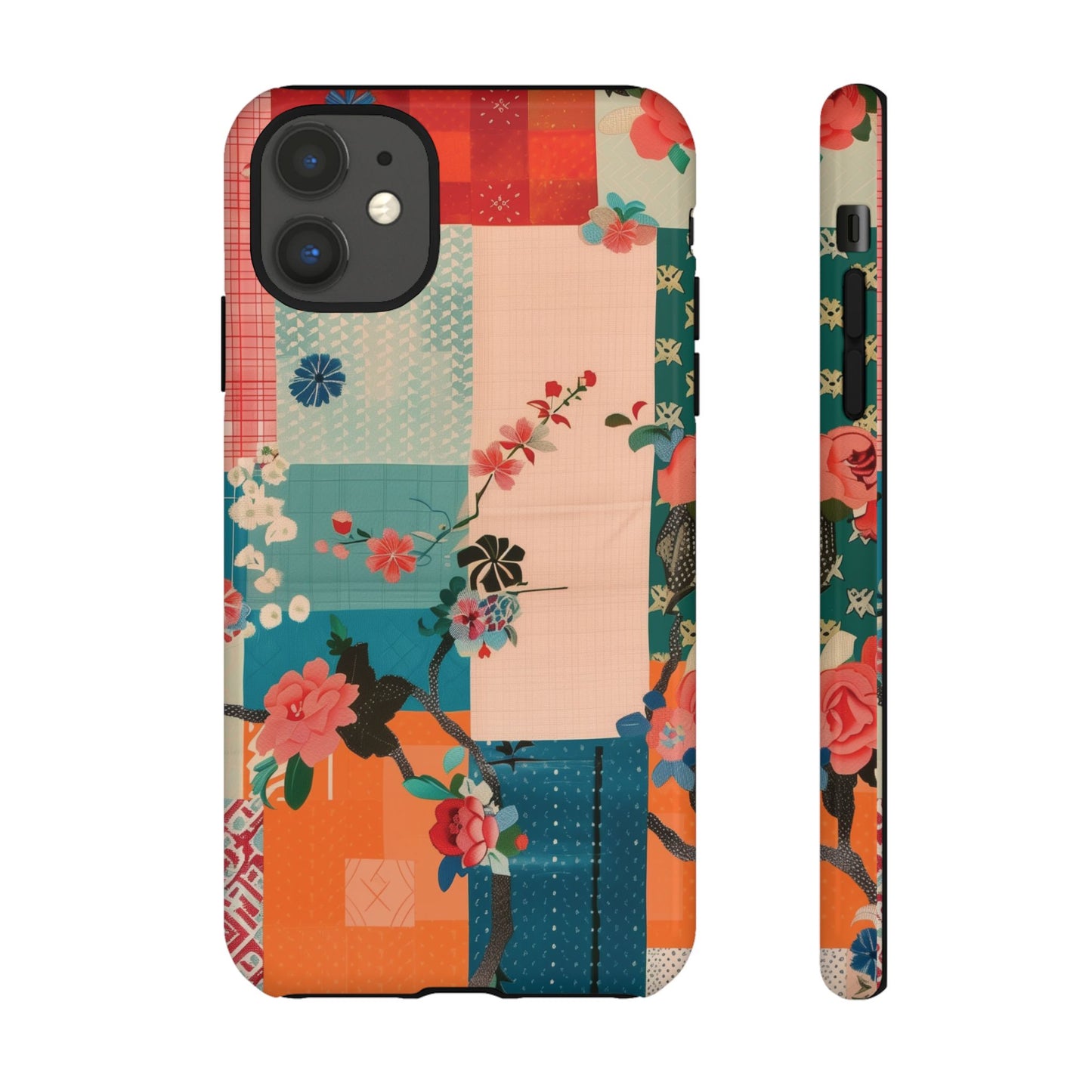 Stitched Blossoms