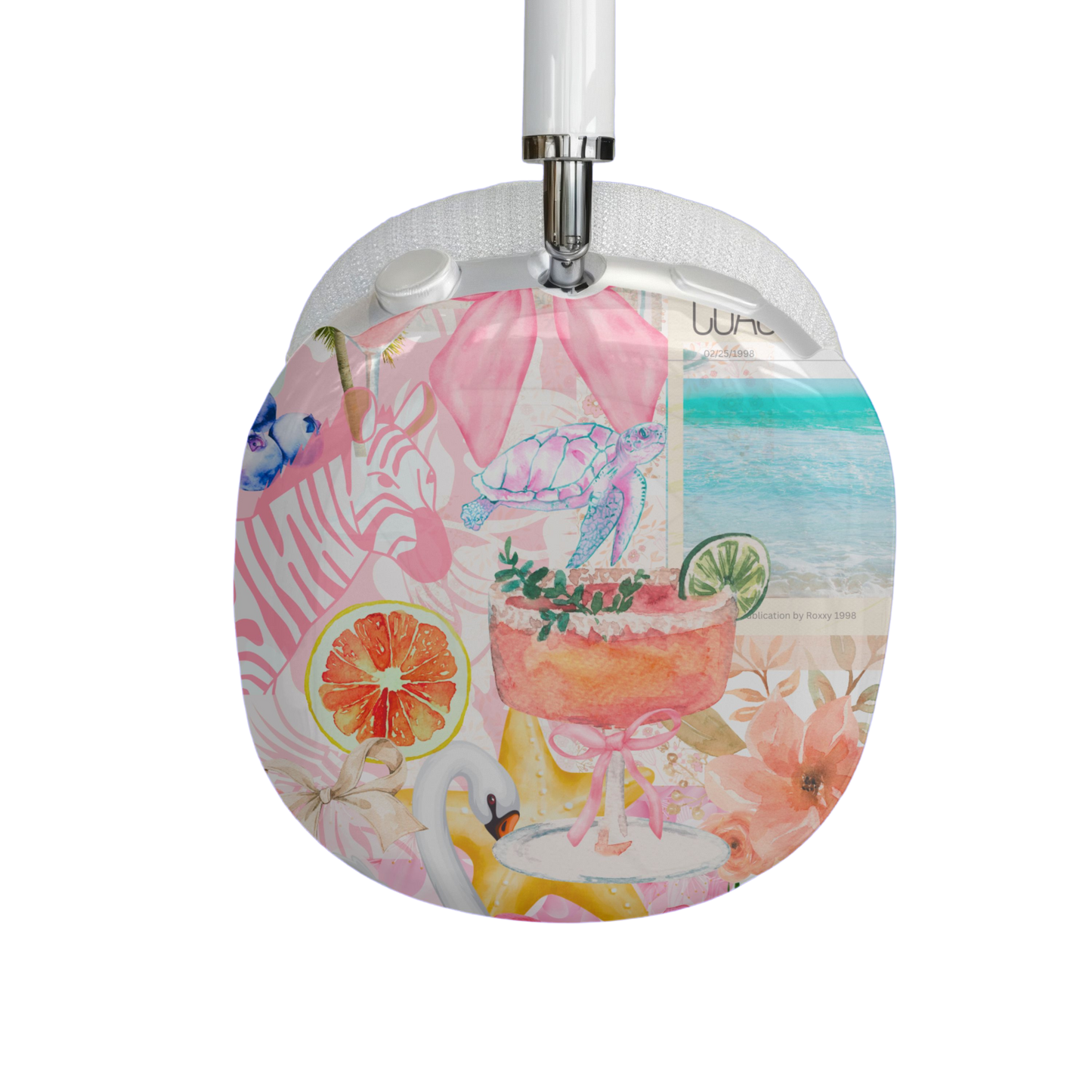Coastal Life Coquette AirPods Max Cover