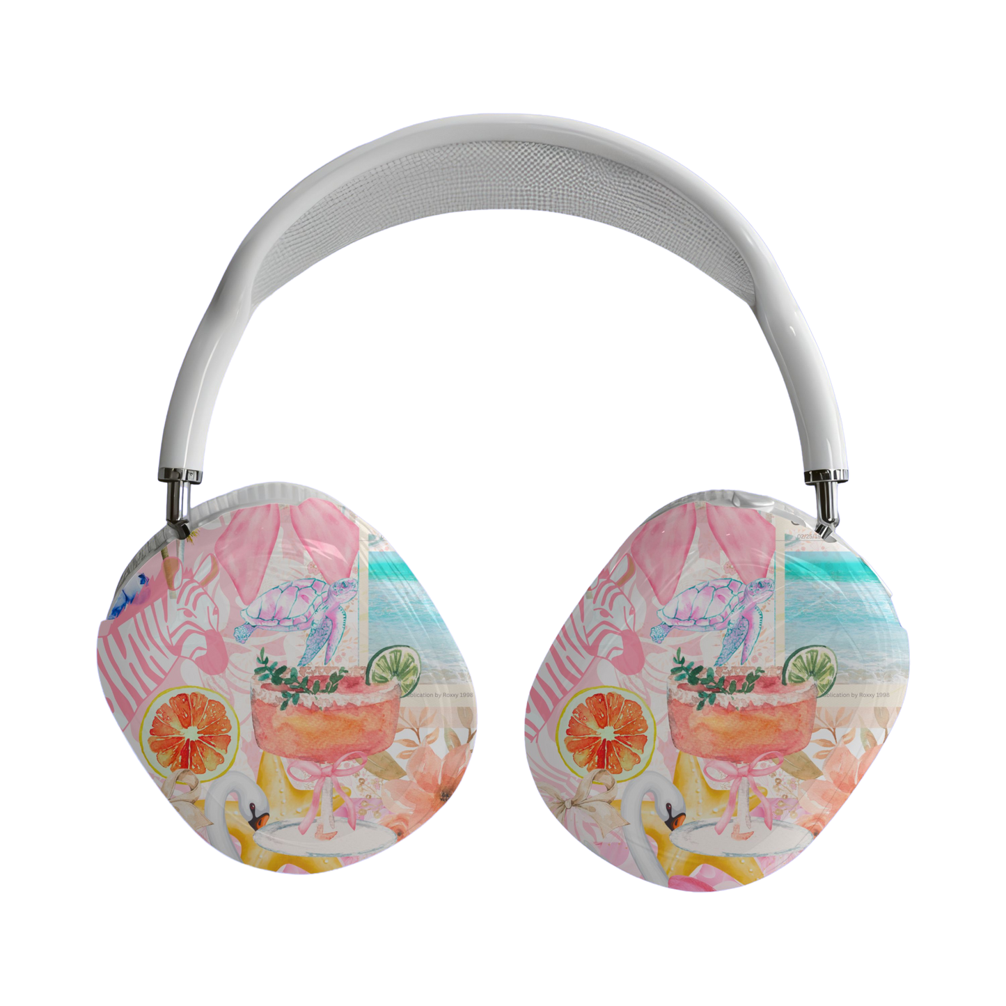 Coastal Life Coquette AirPods Max Cover