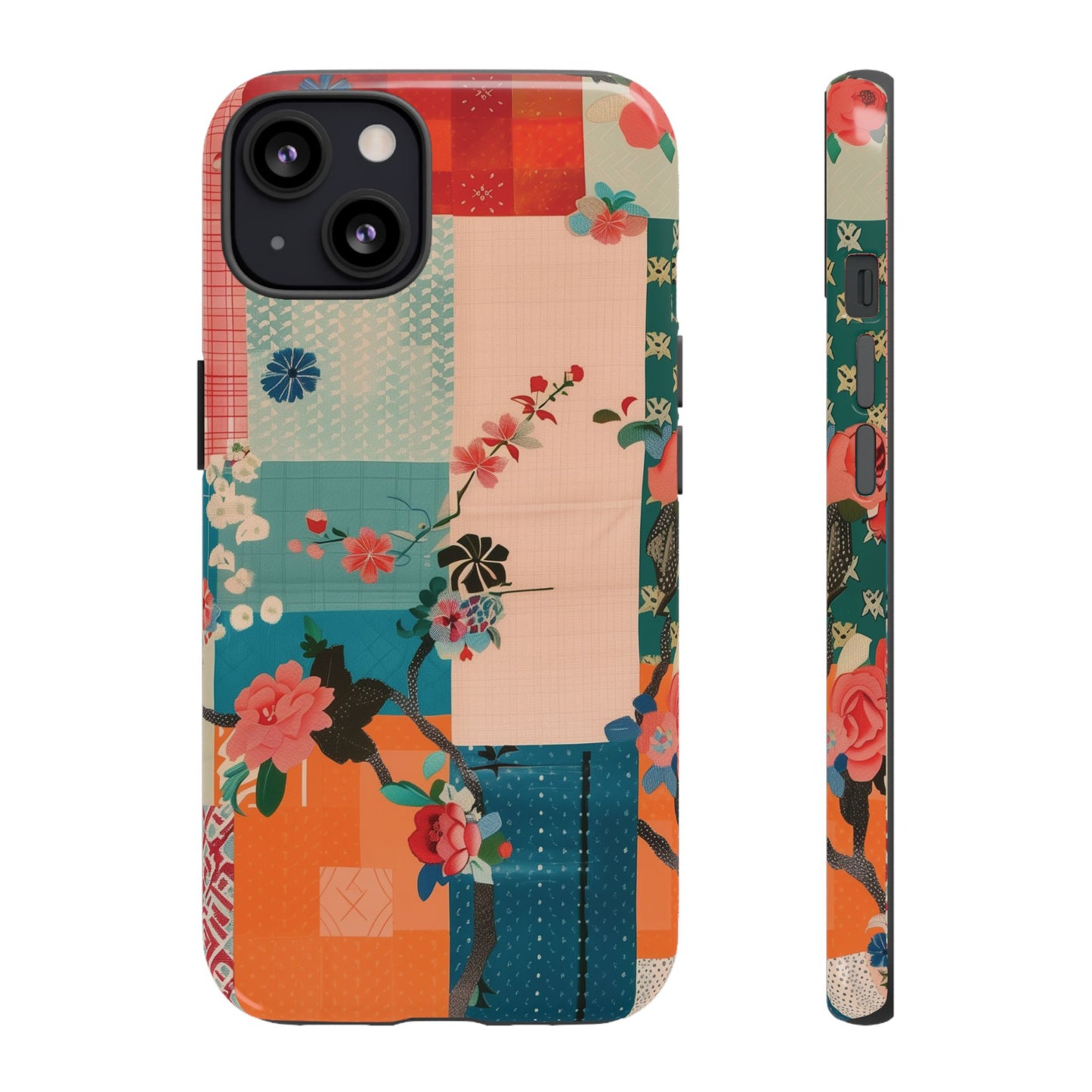 Stitched Blossoms