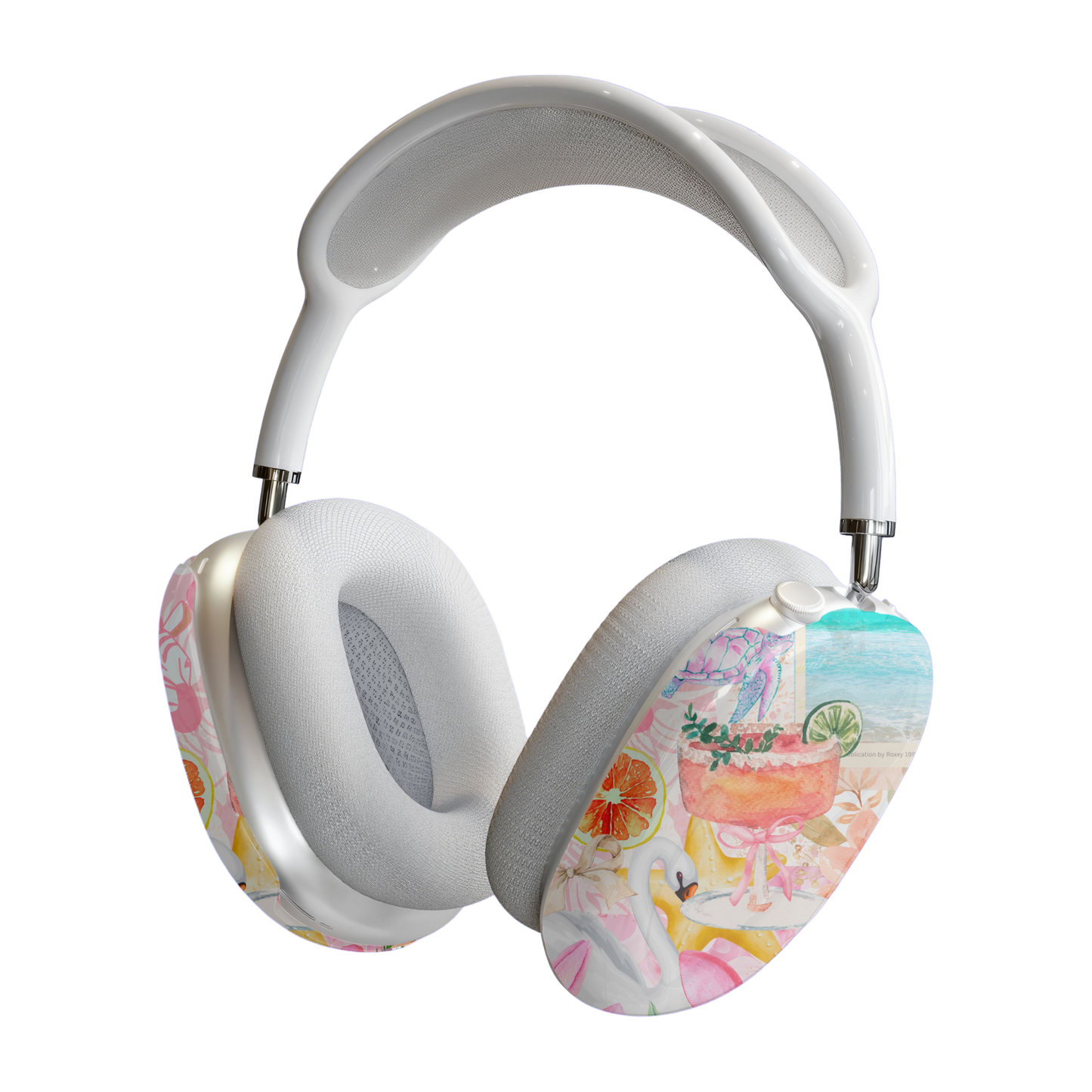 Coastal Life Coquette AirPods Max Cover