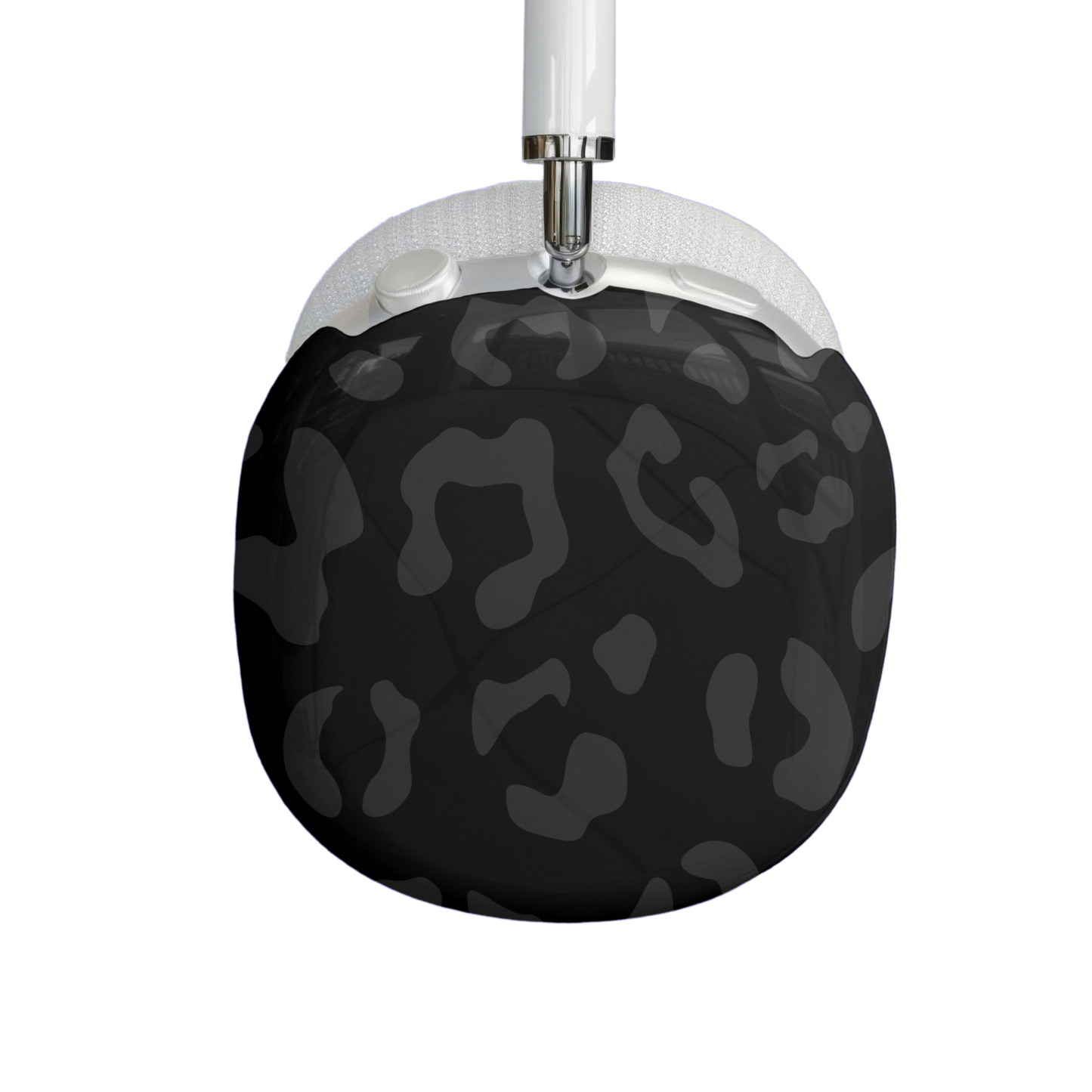 Noir Leopard AirPods Max Cover