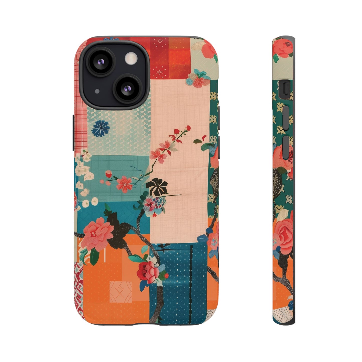 Stitched Blossoms