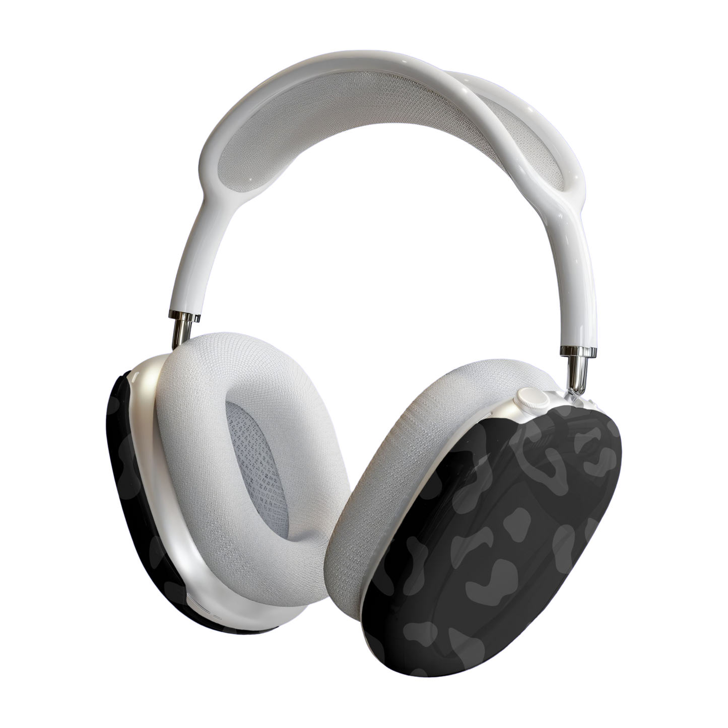 Noir Leopard AirPods Max Cover