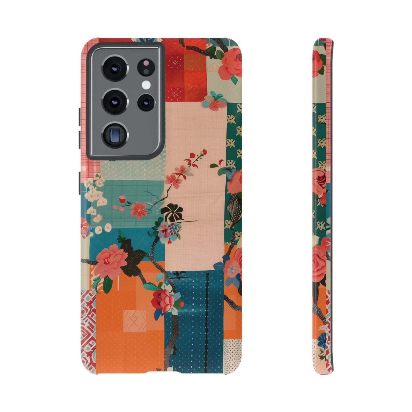 Stitched Blossoms