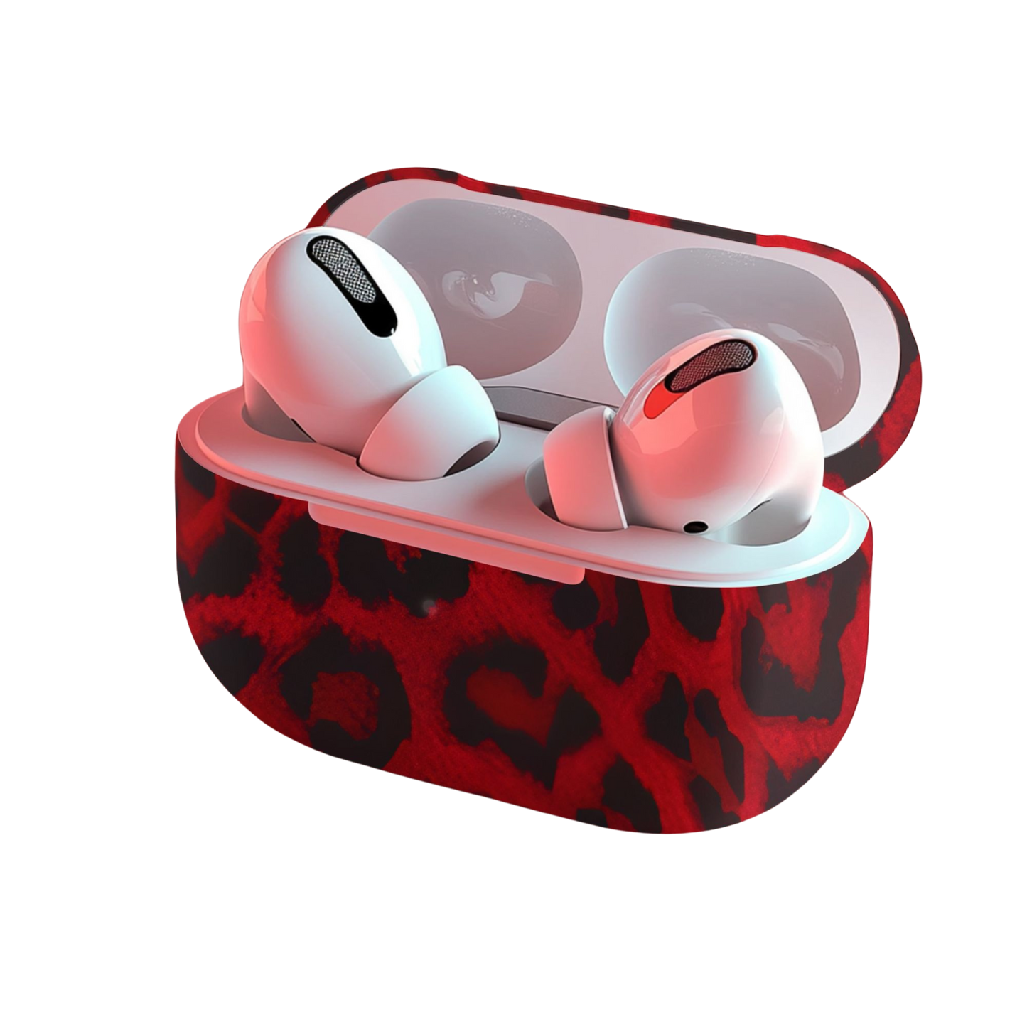 Red Roar Airpod Case