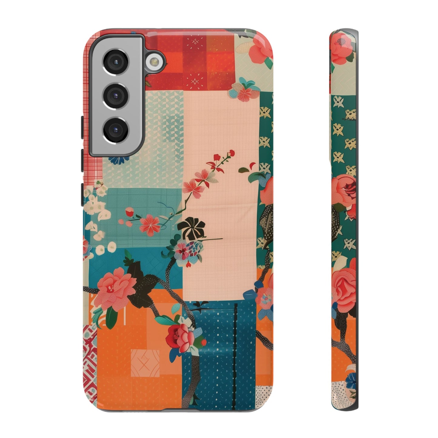 Stitched Blossoms