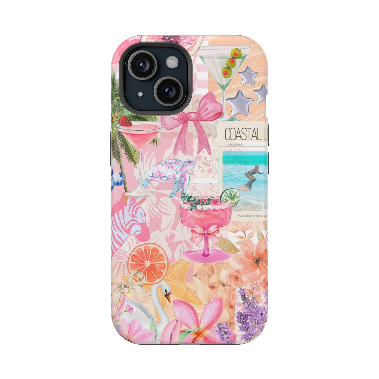 Coastal Life Coquette MagSafe Phone Case