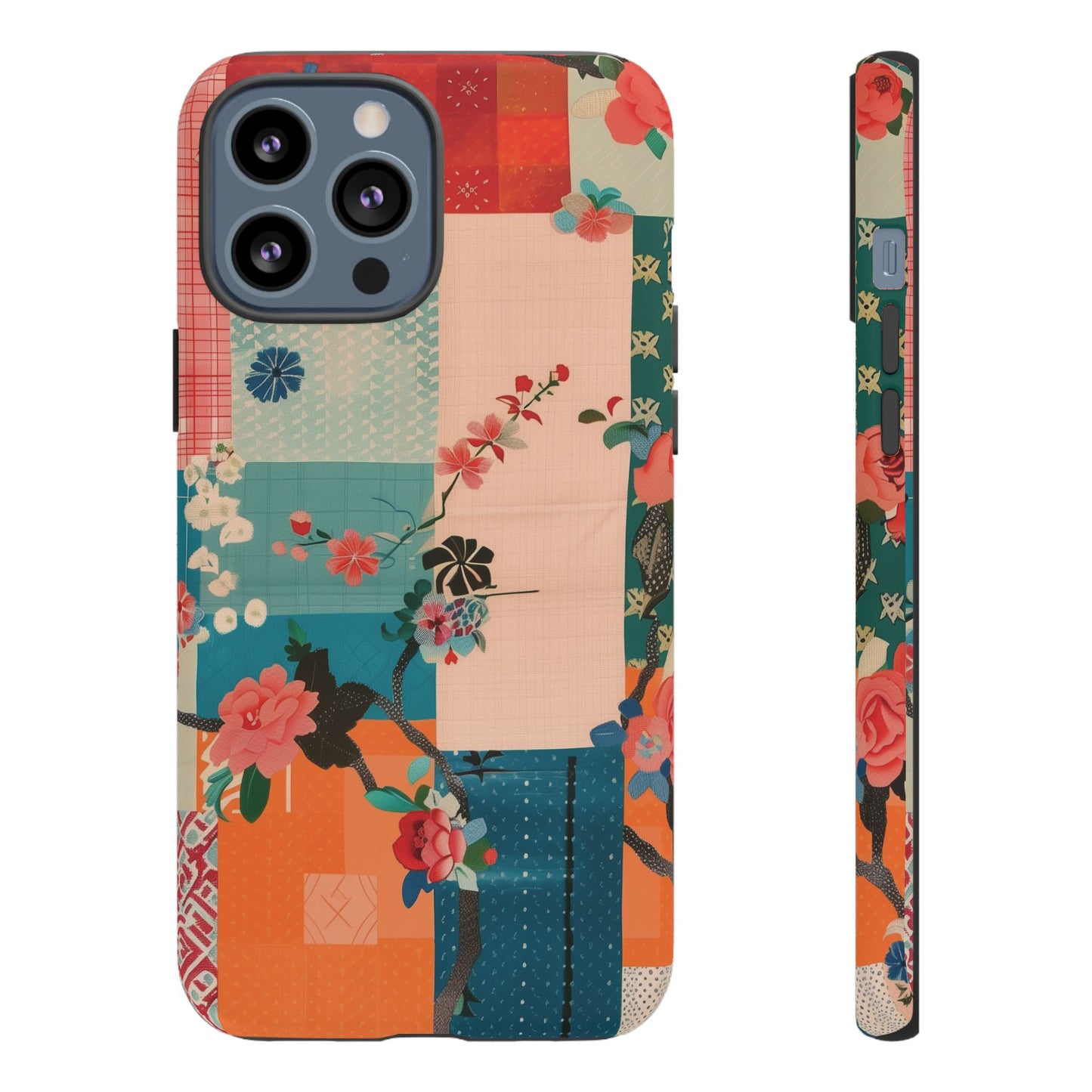 Stitched Blossoms